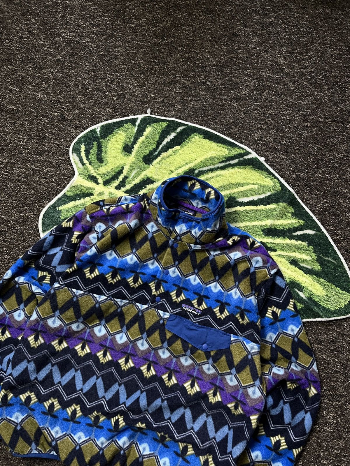 Patagonia Patagonia Synchilla Snap-T Vintage Aztec Pattern Size US M / EU 48-50 / 2 - 2 Thumbnail