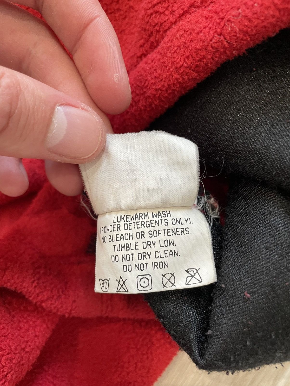 The North Face × Vintage Vintage The North Face Zipper fleece Jacket Size US L / EU 52-54 / 3 - 8 Thumbnail