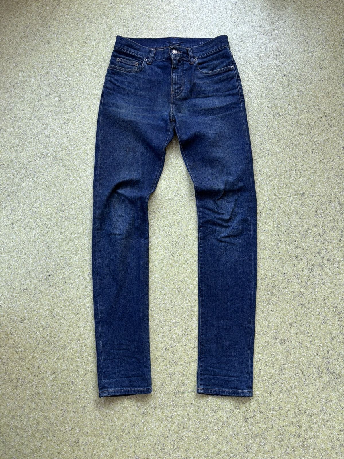 AW16 Indigo D02 Denim