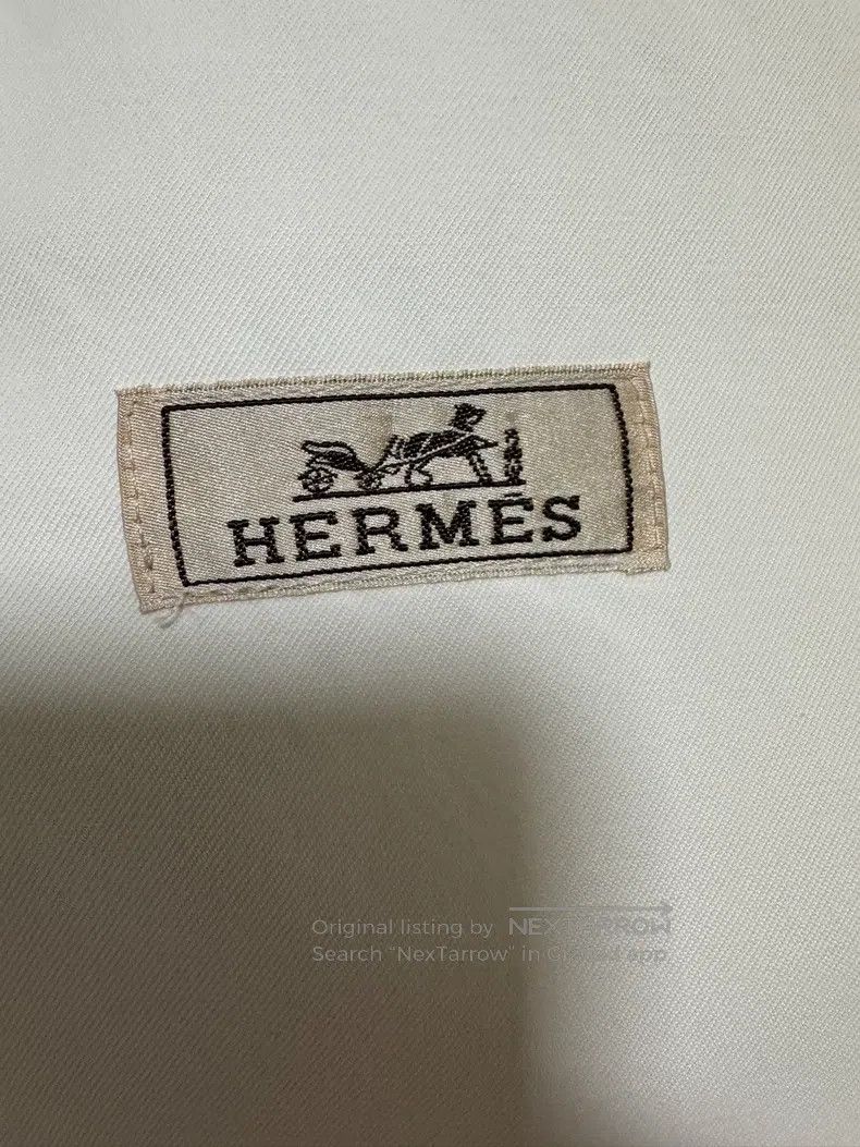 Hermes Hermes Embroidered Denim Jacket, Flying Spur Embroidery, B Size US M / EU 48-50 / 2 - 7 Thumbnail