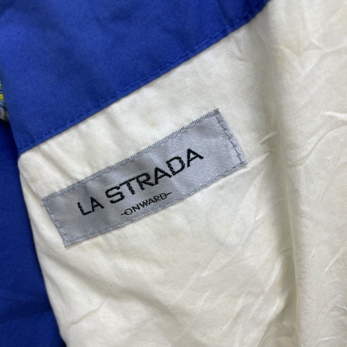 Japanese Brand 💥Vintage Japanese Brand Bomber Carribean Dreaming Jacket Size US M / EU 48-50 / 2 - 8 Thumbnail