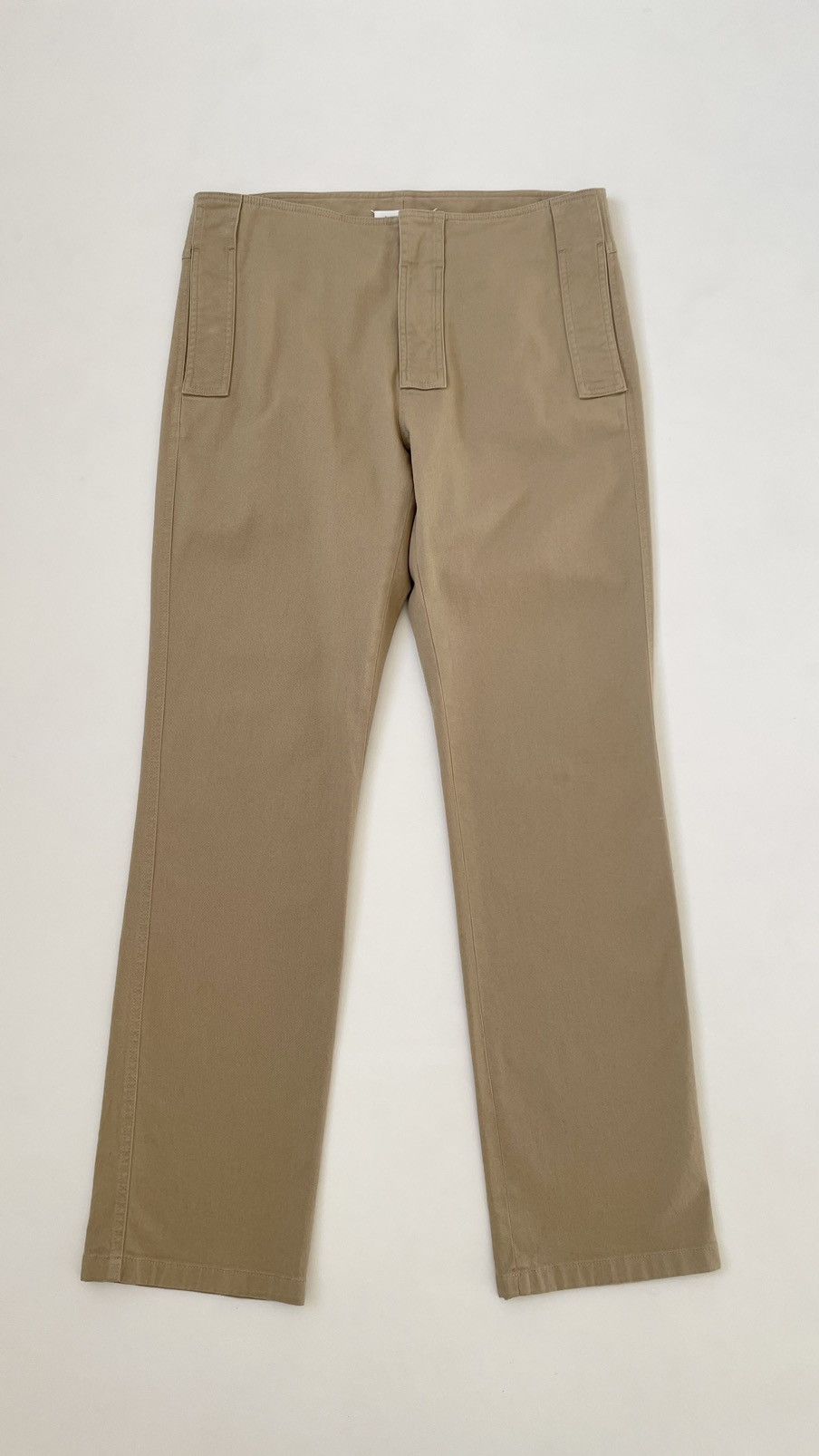 Maison Margiela A/W 17 Tan Cotton Utility Trousers Size US 32 / EU 48 - 16 Thumbnail