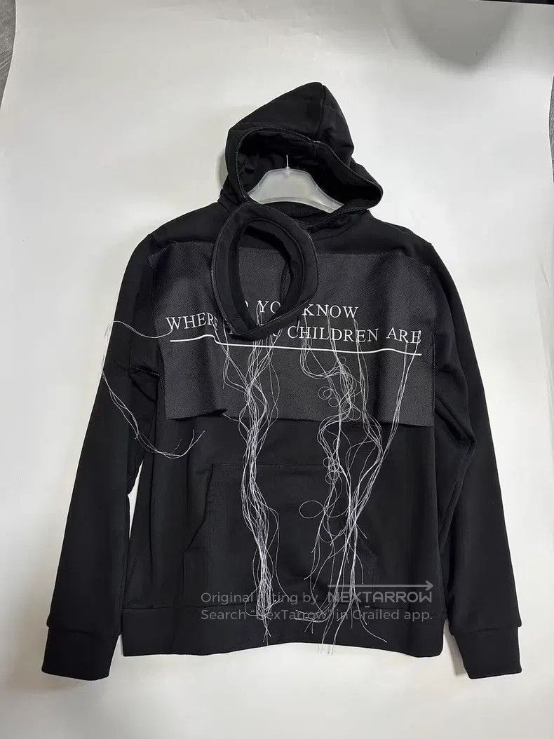 Hood By Air Fringed Sweatshirt