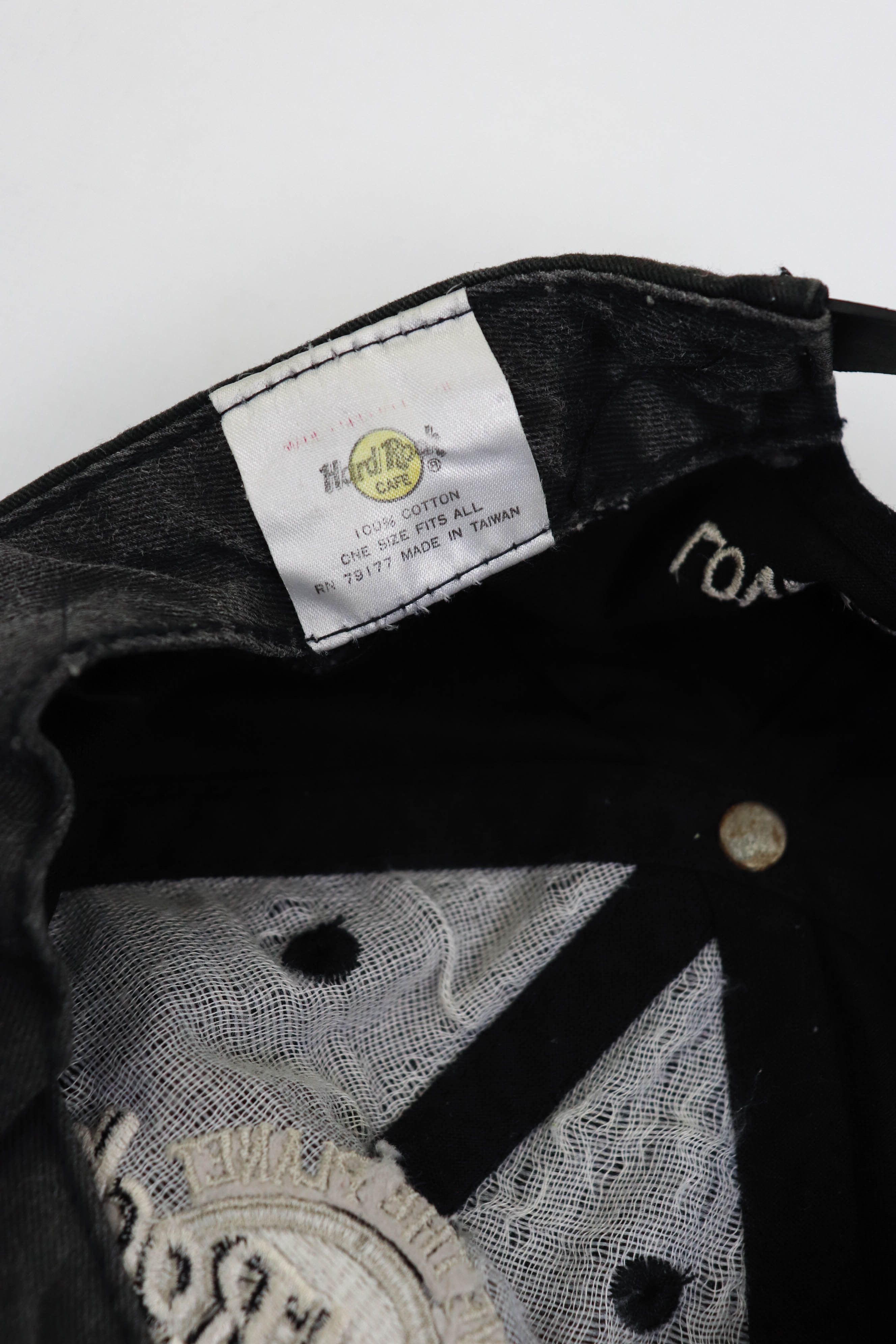 Hard Rock Cafe Hard Rock ORLANDO Rare Vintage 90s Thrashed Sun Faded Cap Size ONE SIZE - 12 Thumbnail
