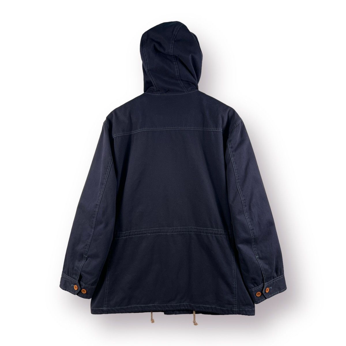 Hunter ⚡️ GRAND PHASE BARN COAT DARK BLUE HUNTING JACKET - XL Size US L / EU 52-54 / 3 - 11 Thumbnail