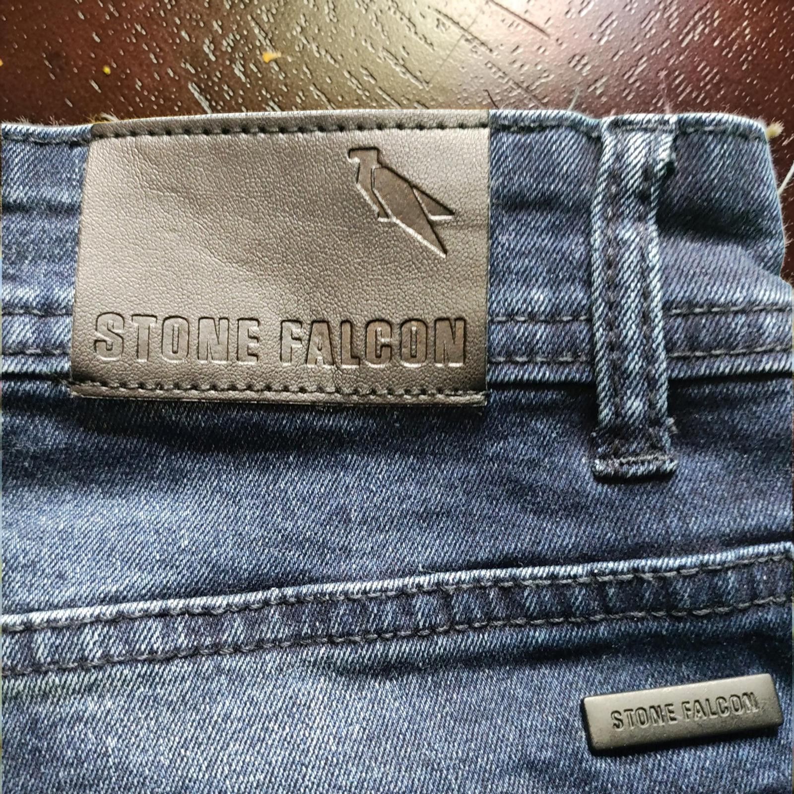 Other Stone Falcon Slim Fit Blue Jeans Size 30/30 Size US 30 / EU 46 - 3 Thumbnail