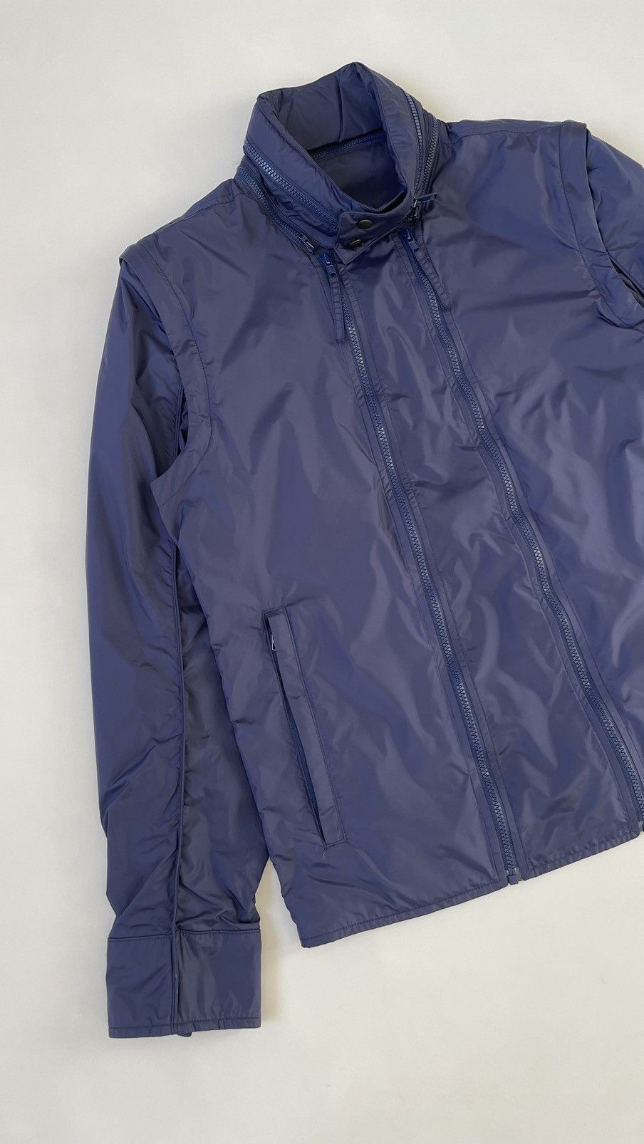 Maison Margiela S/S 11 ‘Double Zip’ Tech Nylon Jacket Size US M / EU 48-50 / 2 - 6 Thumbnail