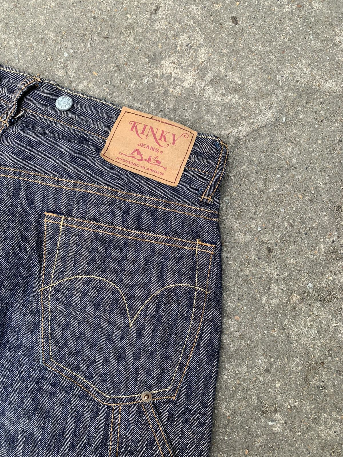 Hysteric Glamour Carpenter Denim Kinky by Hysteric Glamour Size US 32 / EU 48 - 2 Thumbnail