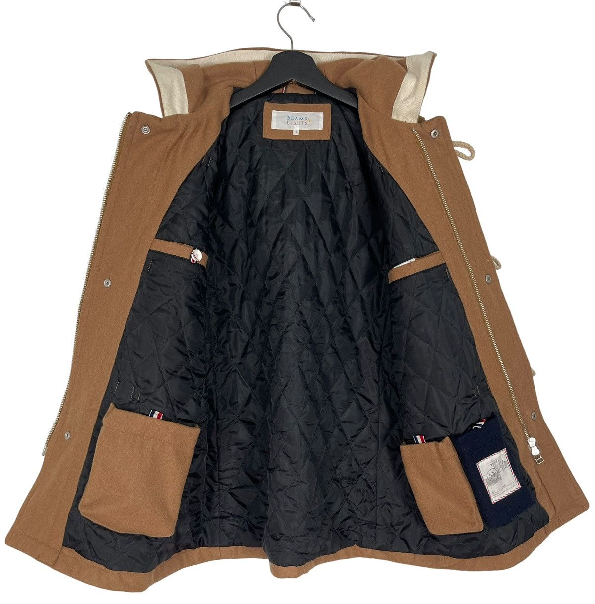 Beams Plus BEAMS WOOL JACKET Size US S / EU 44-46 / 1 - 8 Thumbnail