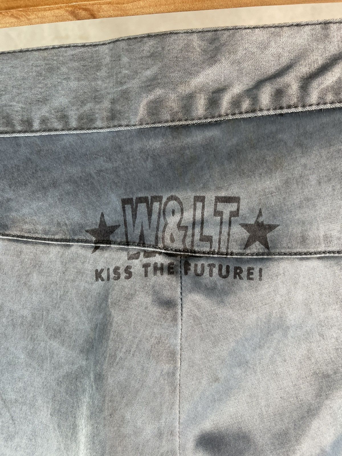 Walter Van Beirendonck W&lt walter van beirendonck space suit trousers Size US 29 - 9 Thumbnail