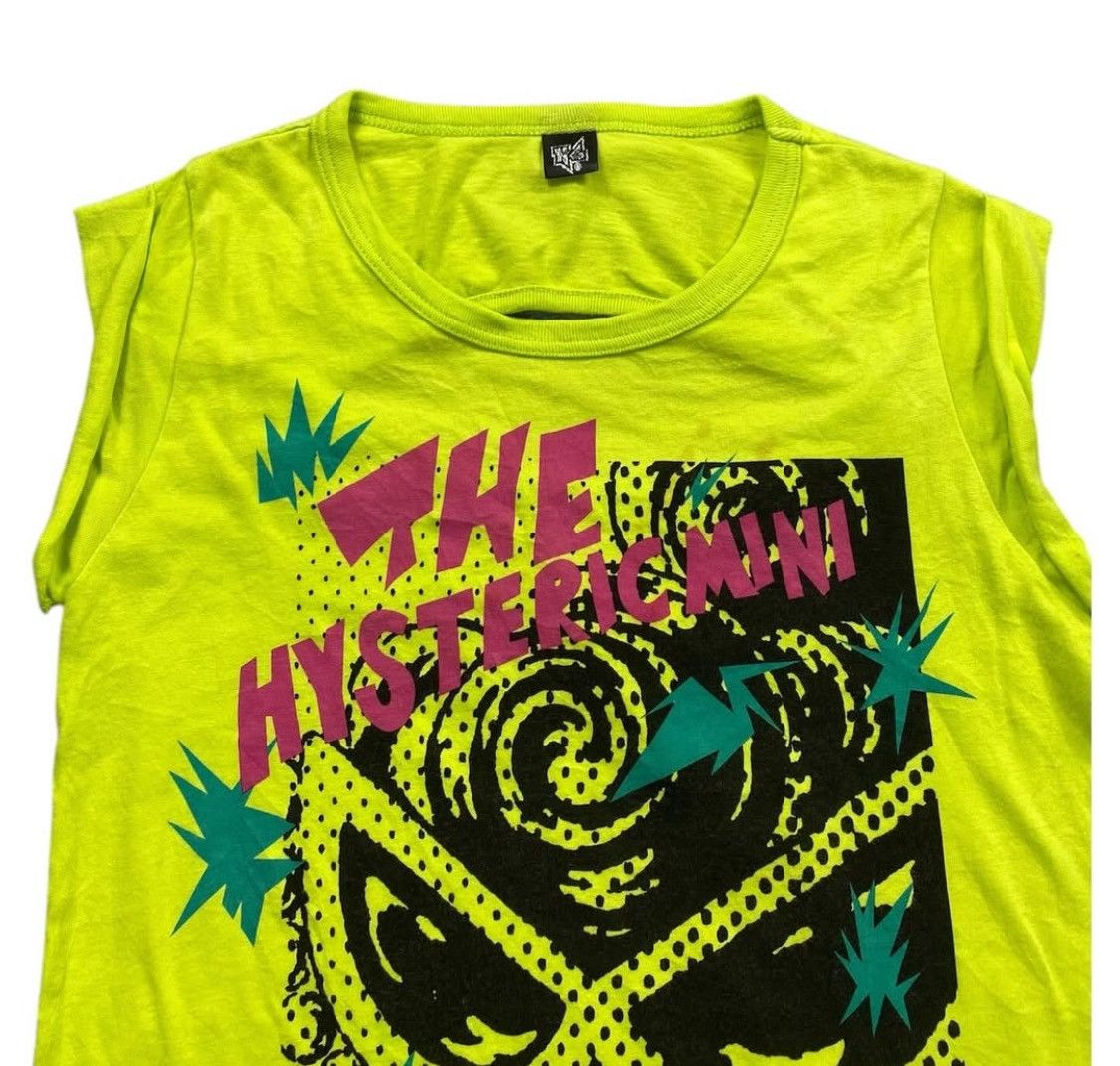 Hysteric Glamour × Japanese Brand Hysteric Glamour Rock Power Y2K Shirt Size S / US 4 / IT 40 - 2 Thumbnail