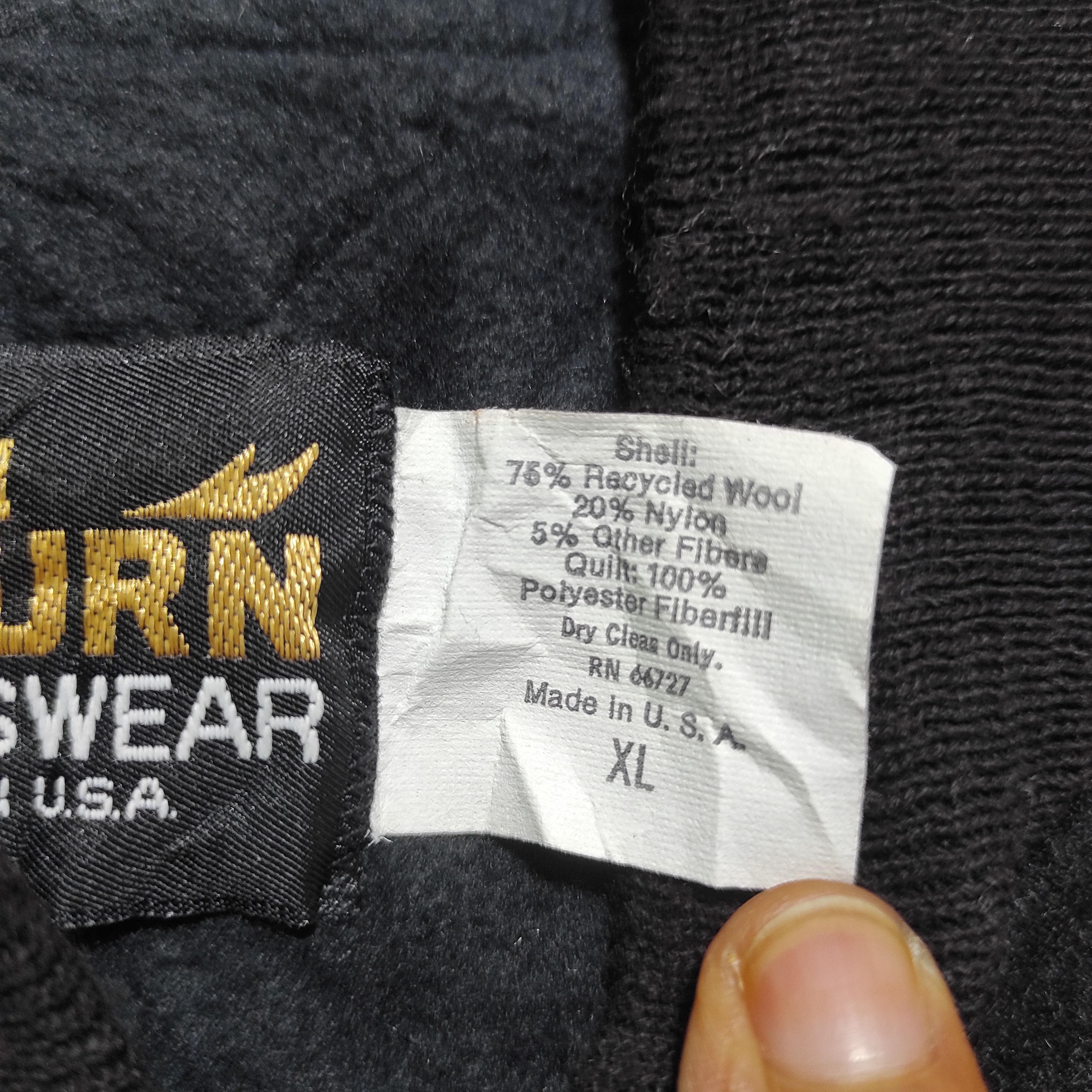 Vintage Vintage 1997 Titanic Movie Promo Wool Jacket Crew Size US XL / EU 56 / 4 - 8 Thumbnail