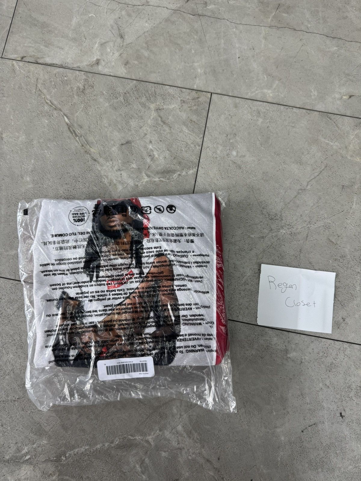Supreme Supreme Playboi Carti RED Photo Tee IN HAND Size US XL / EU 56 / 4 - 1 Thumbnail