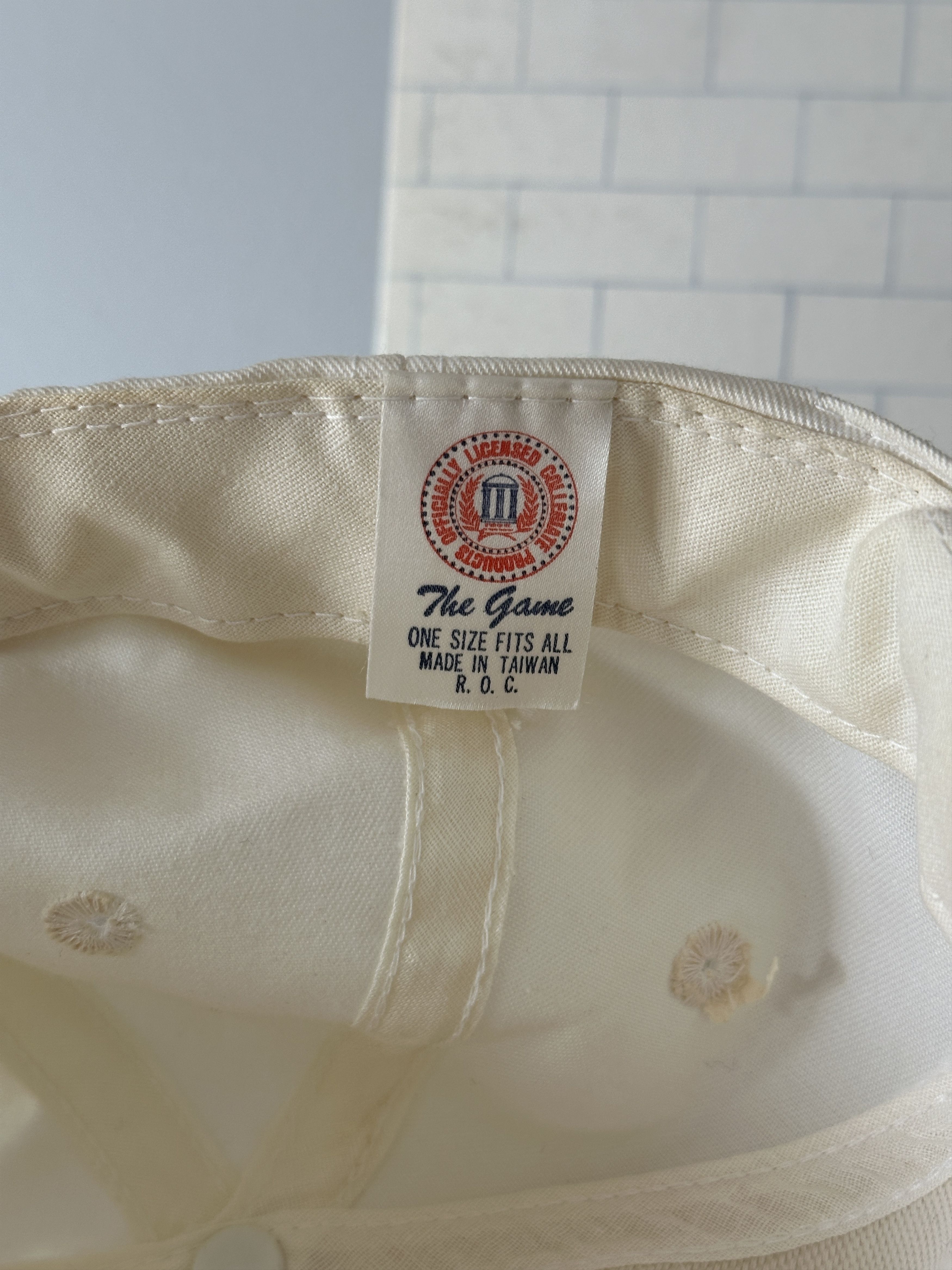 Vintage 90s Michigan Wolverines Adjustable Cap Size ONE SIZE - 3 Thumbnail