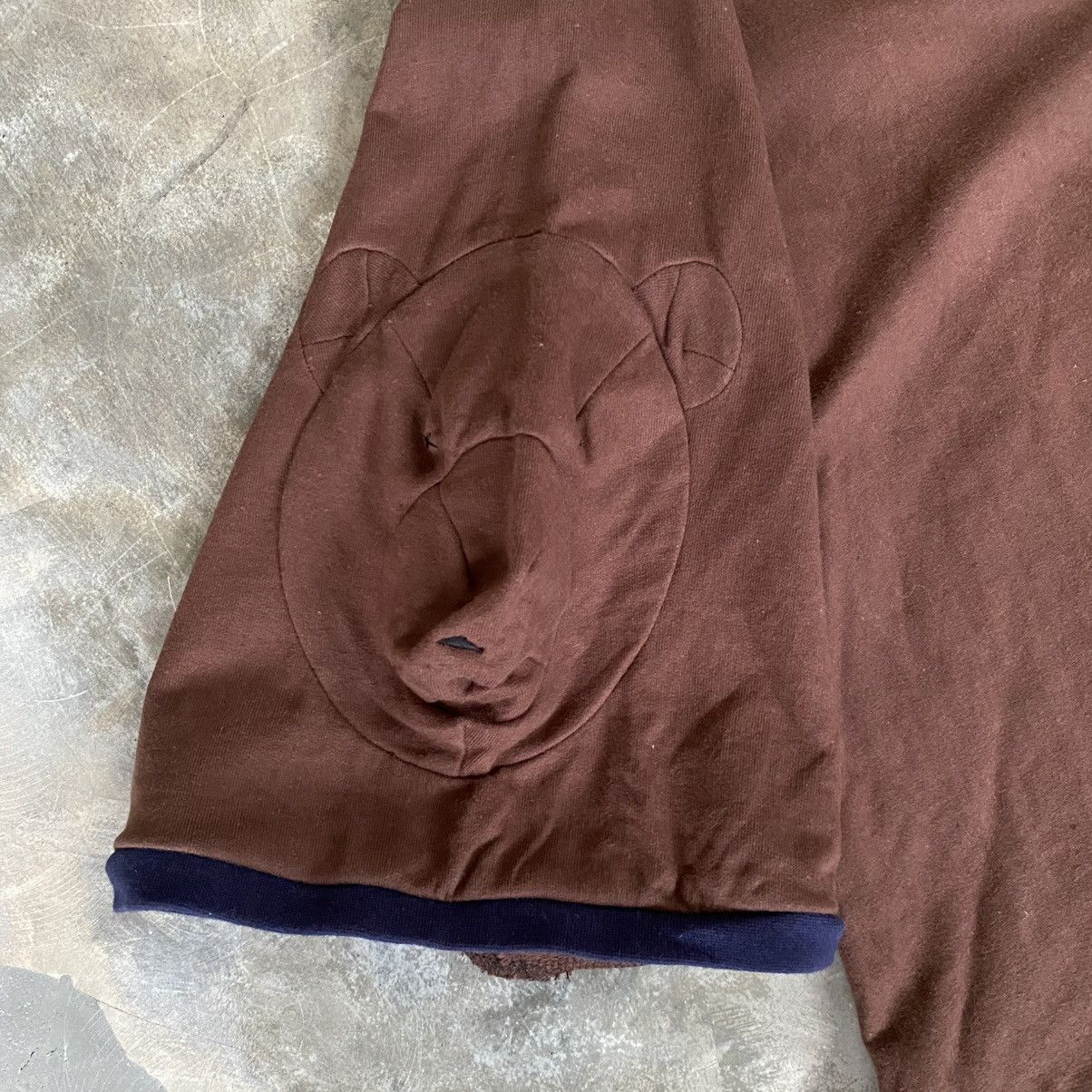 Issey Miyake Ne-Net by Issey Miyake Bear Blouse Brown Size M / US 6-8 / IT 42-44 - 2 Thumbnail