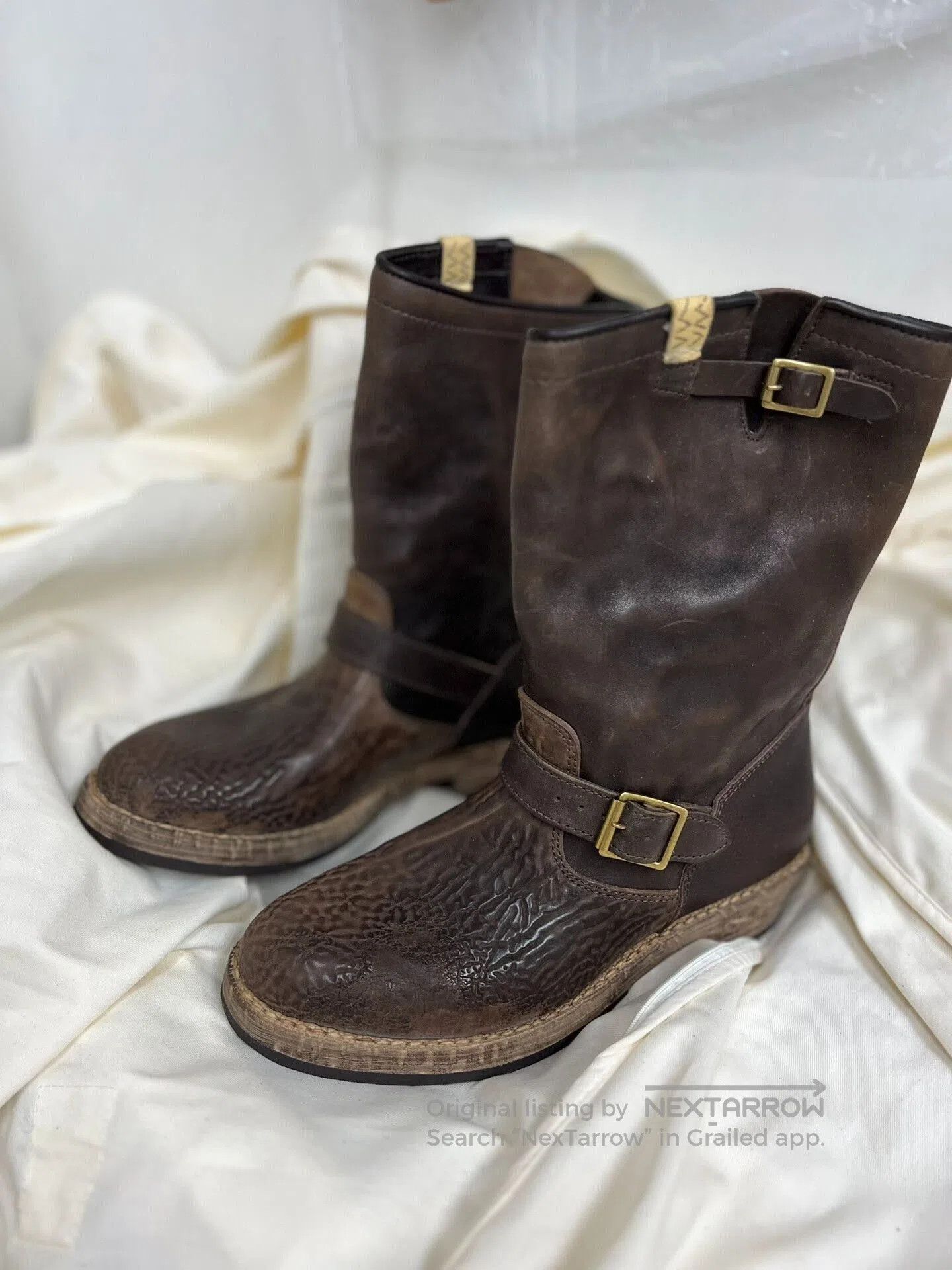 Visvim visvim t.w.o boots in dark brown. Size US 9.5 / EU 42-43 - 1 Thumbnail
