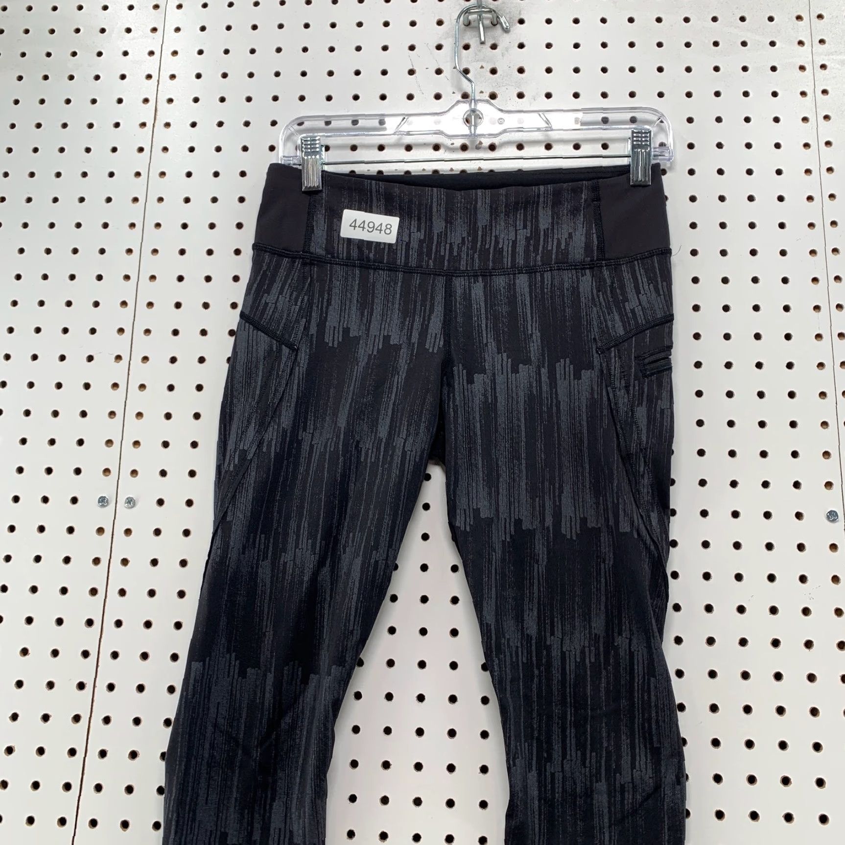 Lululemon Lululemon Run Crop Leggings Womens Size 6 Black Inspire 26x17 – Athletic Activewear Leggings Shirt? Size 28" / US 6 / IT 42 - 2 Thumbnail