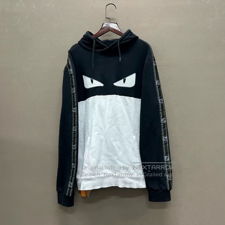Fendi Fendi Little Monster Hoodie Size US M / EU 48-50 / 2 - 1 Thumbnail