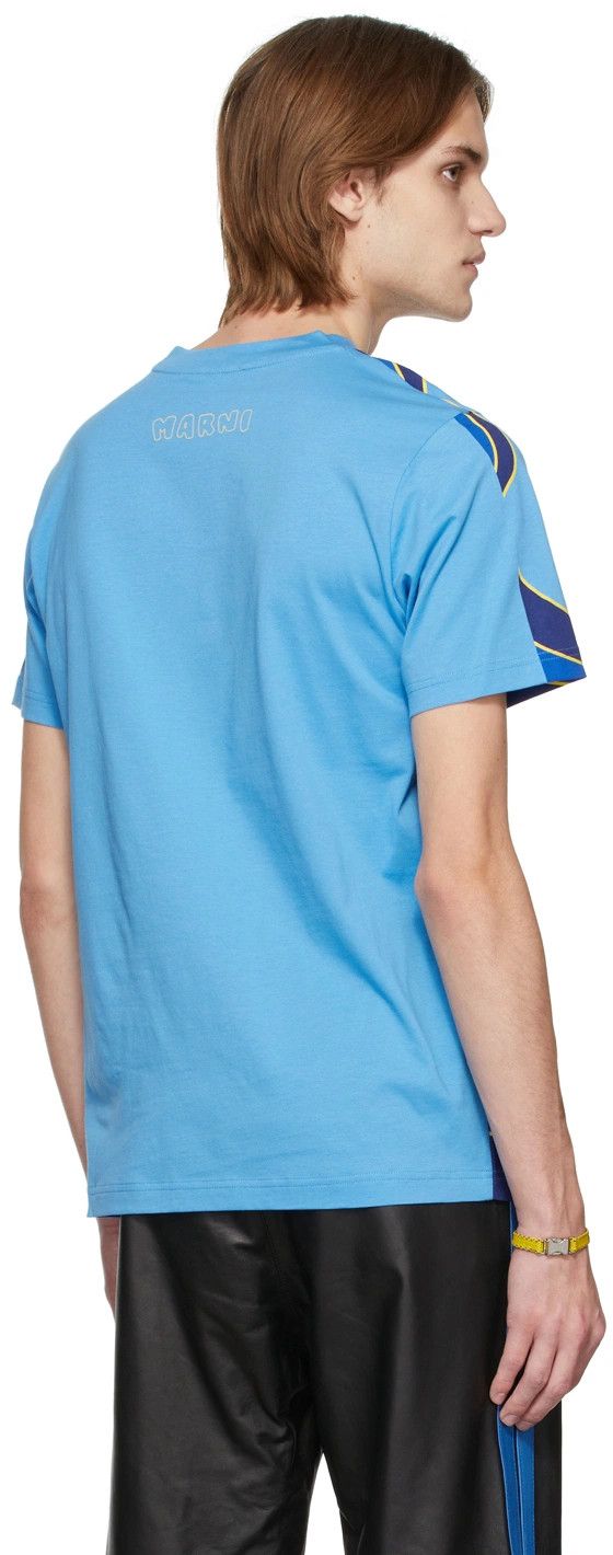 Marni o1y0225 Crewneck T-Shirt in Multicolor Size US L / EU 52-54 / 3 - 3 Thumbnail