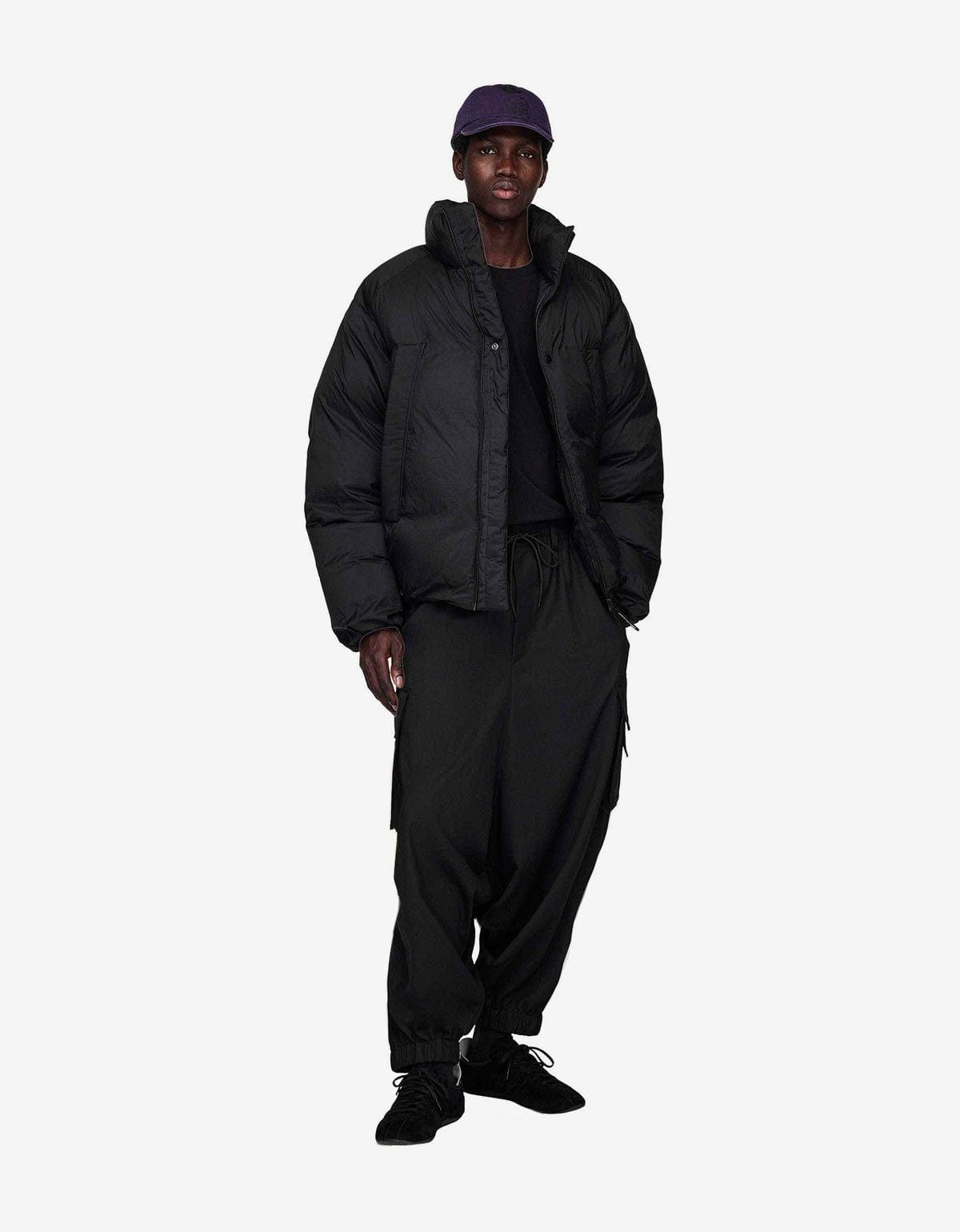 Y-3 Y-3 Black Puffer Jacket Size US XL / EU 56 / 4 - 2 Thumbnail