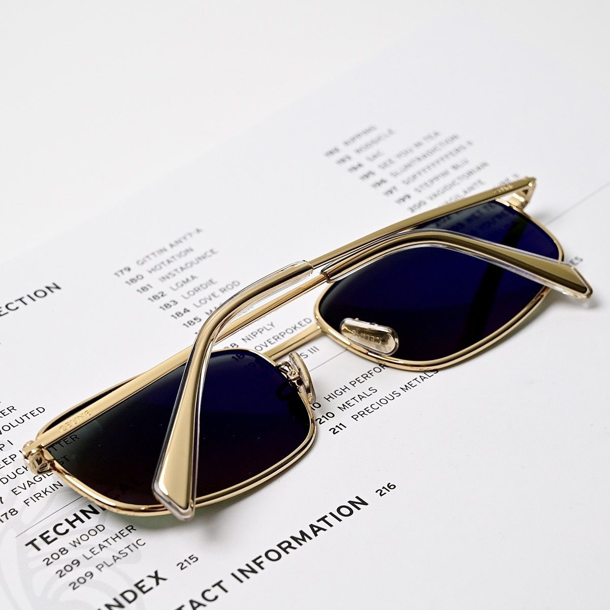 Celine CELINE CL40285U SUNGLASSES Size ONE SIZE - 11 Thumbnail
