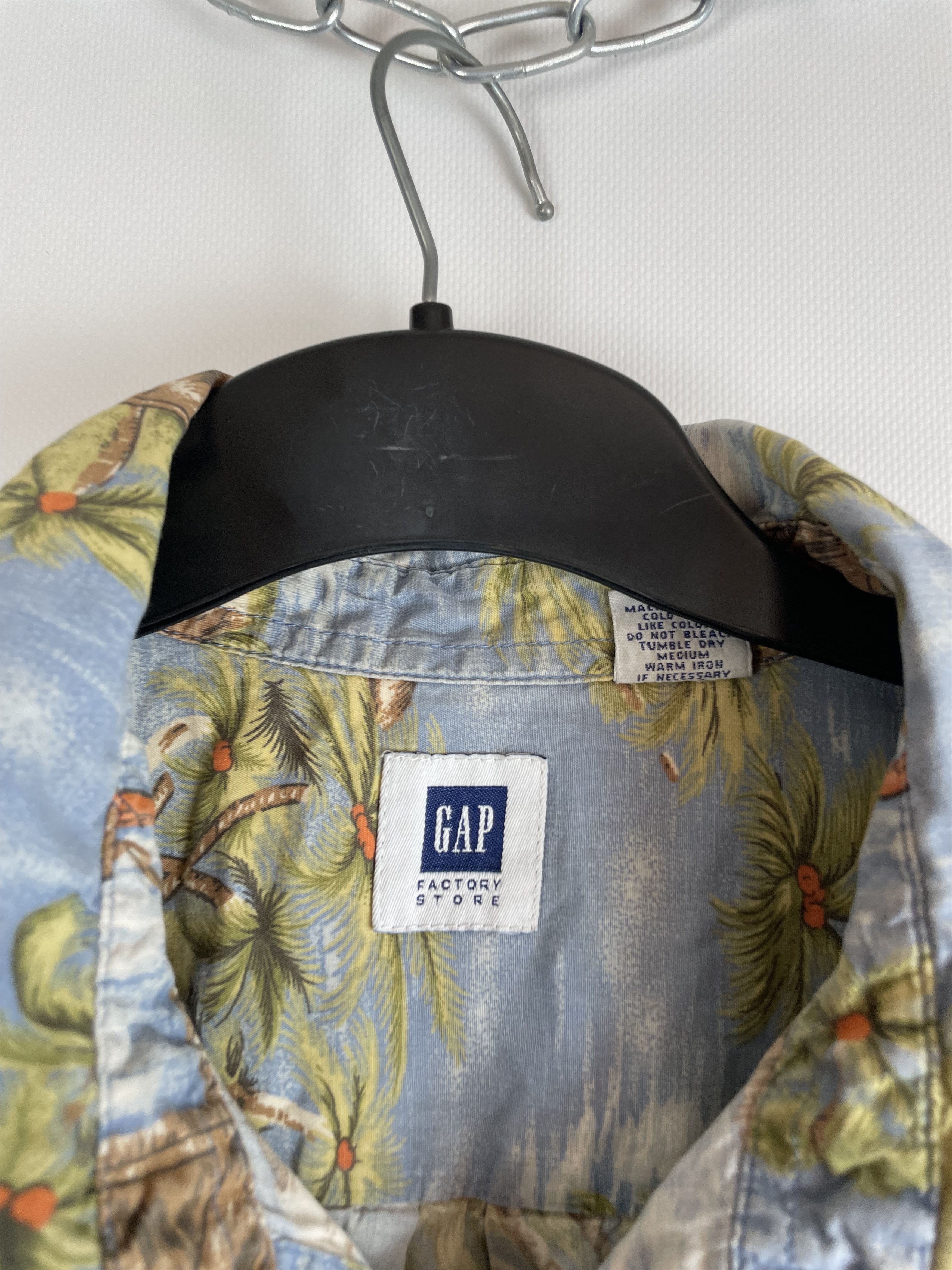 Vintage Vintage Crazy Aloha Hawaiian Shirt Size US XL / EU 56 / 4 - 4 Thumbnail