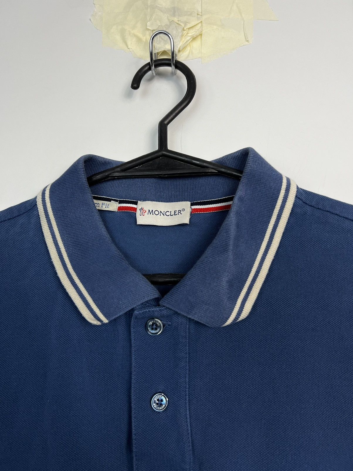 Moncler Polo Shirt Moncler Logo Size US L / EU 52-54 / 3 - 6 Thumbnail