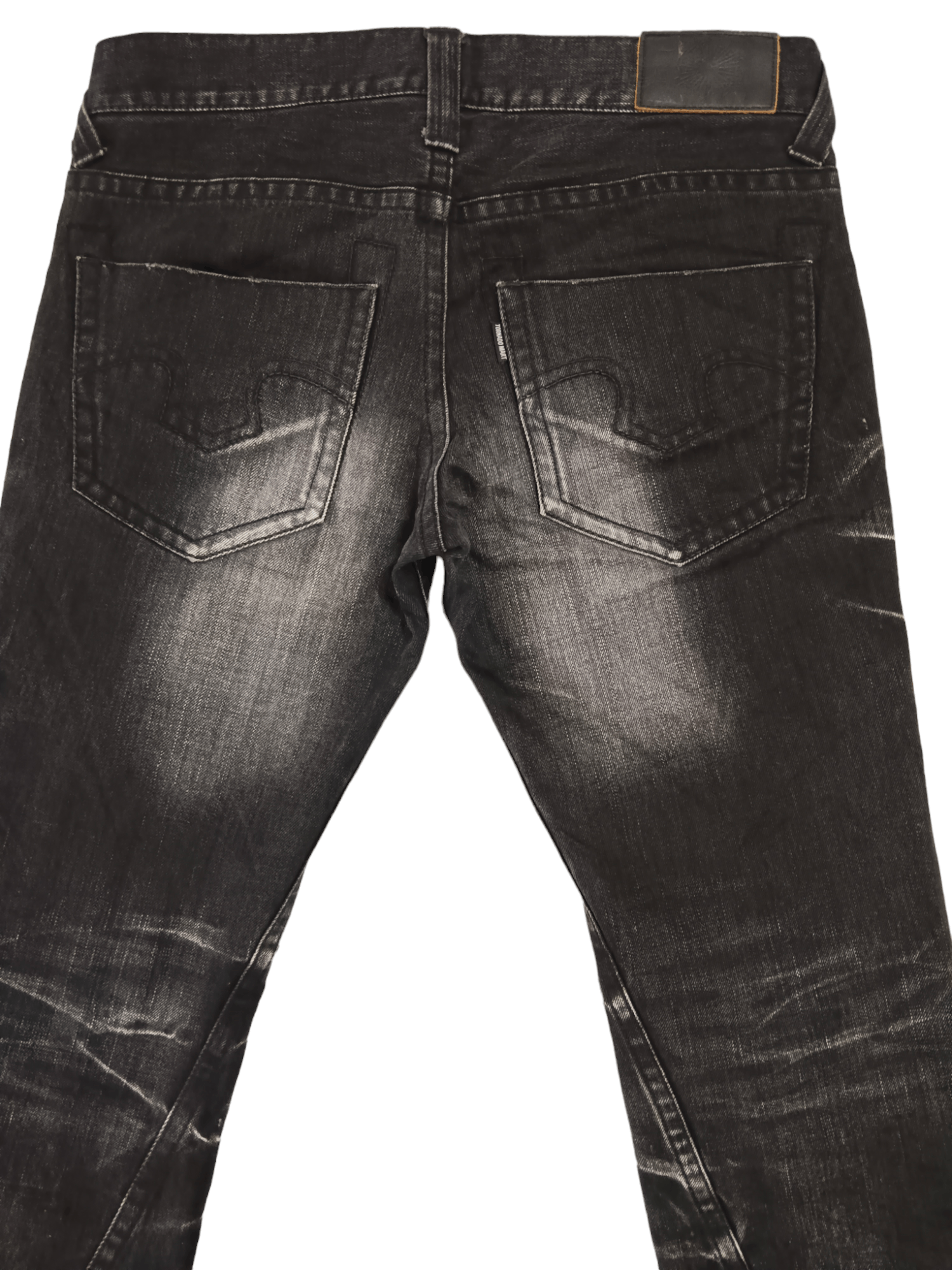 Tornado Mart Tornado Mart Thunder Whiskers Seditionaries Flared Jeans Size US 33 - 8 Thumbnail