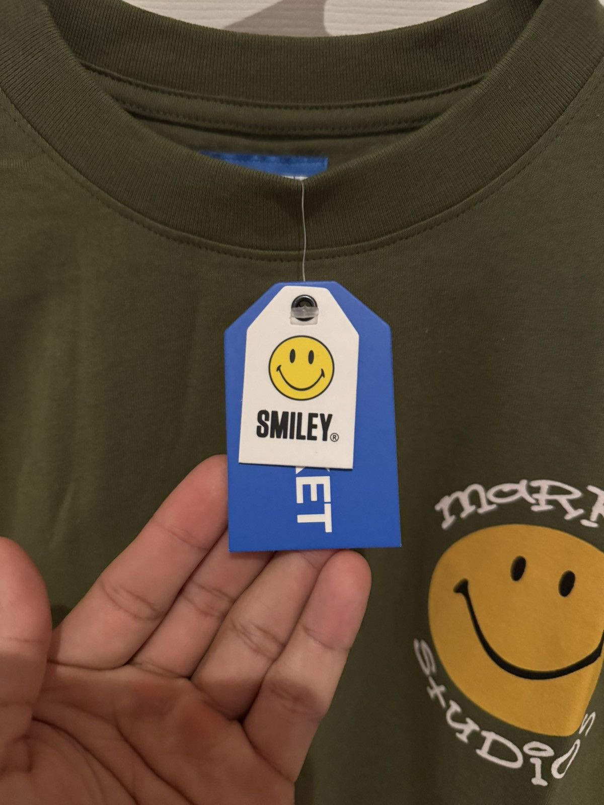 Other Market Studios SMILEY ARC T-SHIRT Size US XL / EU 56 / 4 - 6 Thumbnail