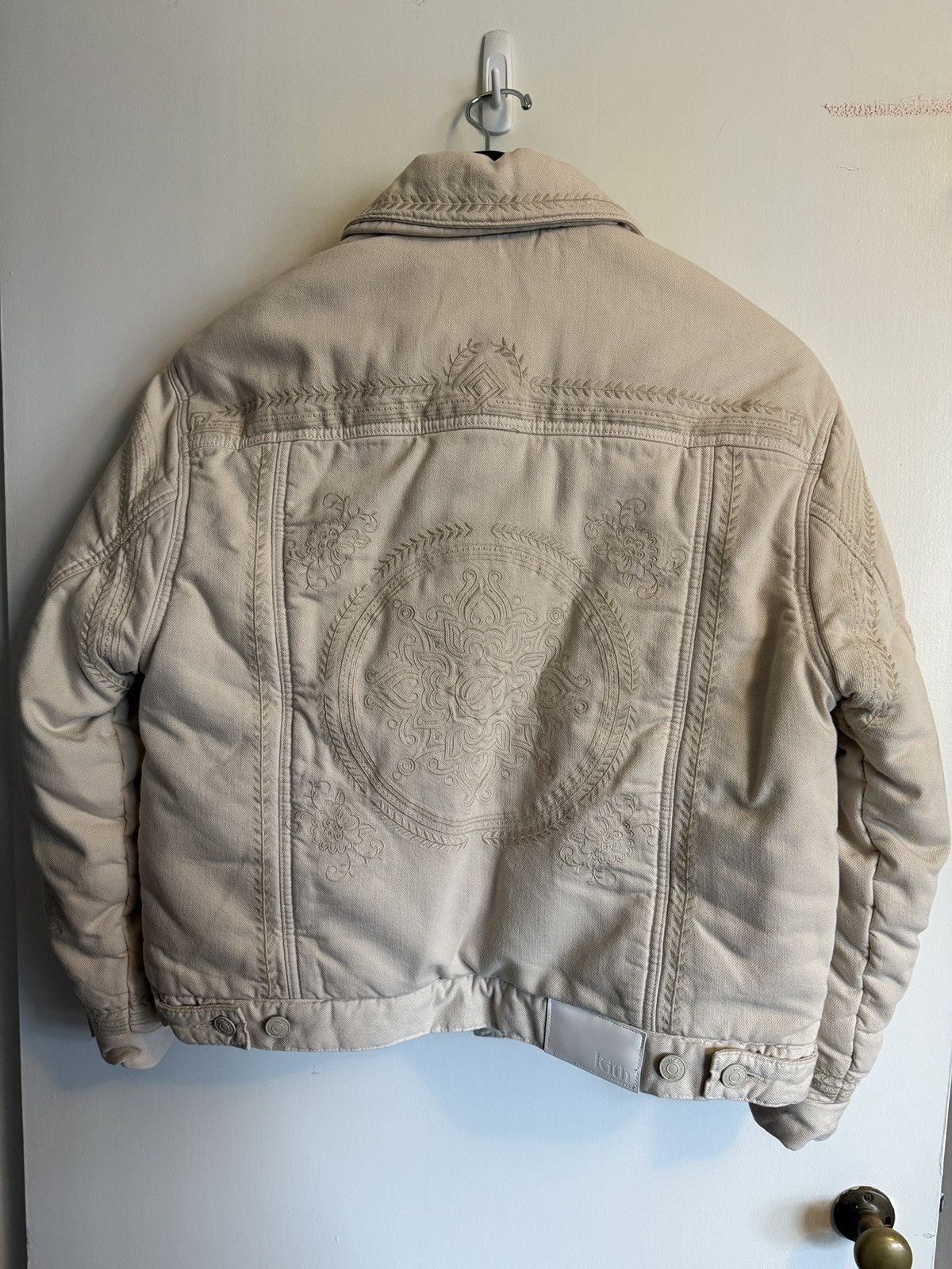 Kith NWT Kith Puffed Jase Denim Jacket- Session Size US XS / EU 42 / 0 - 12 Thumbnail