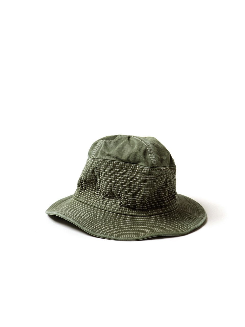 Kapital [OS] Chino Old Man and Sea Hat in Green Size ONE SIZE - 8 Thumbnail