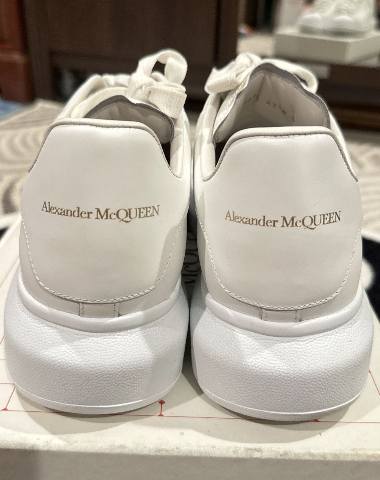 Alexander McQueen Alexander McQueen Sneakers Size US 10.5 / EU 43-44 - 2 Thumbnail