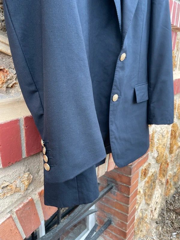 Burberry Blazer Made in Japan Size 38R - 6 Thumbnail