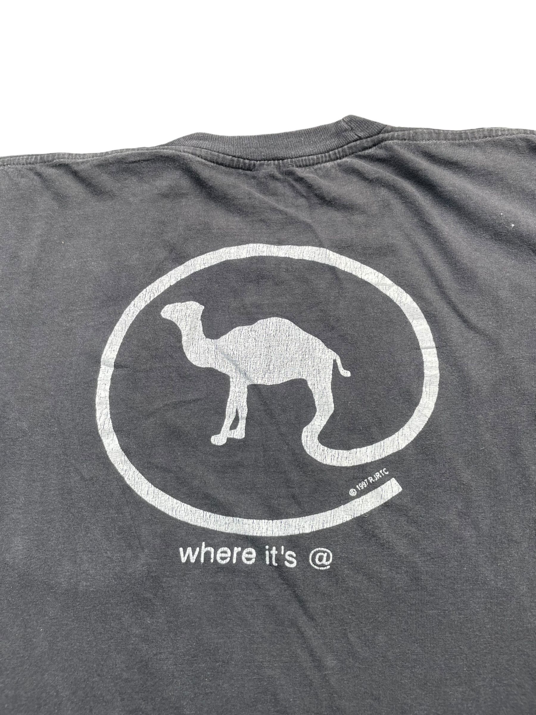 Camel Vintage Camel Faded Wash Tshirt Size US L / EU 52-54 / 3 - 6 Thumbnail