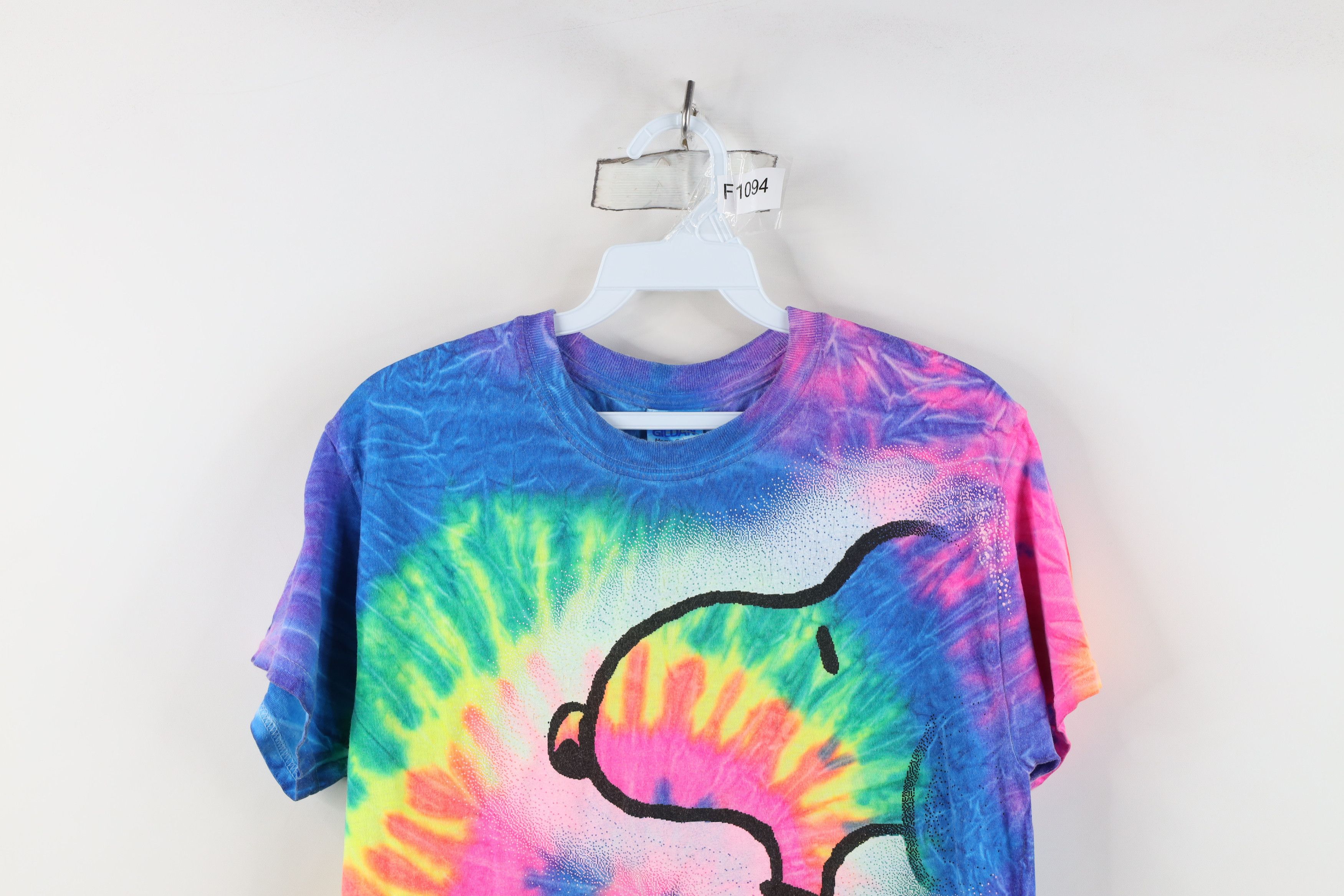 Vintage Vintage Y2K Peanuts Snoopy Tie Dye Cedar Point T-Shirt Size S / US 4 / IT 40 - 2 Thumbnail