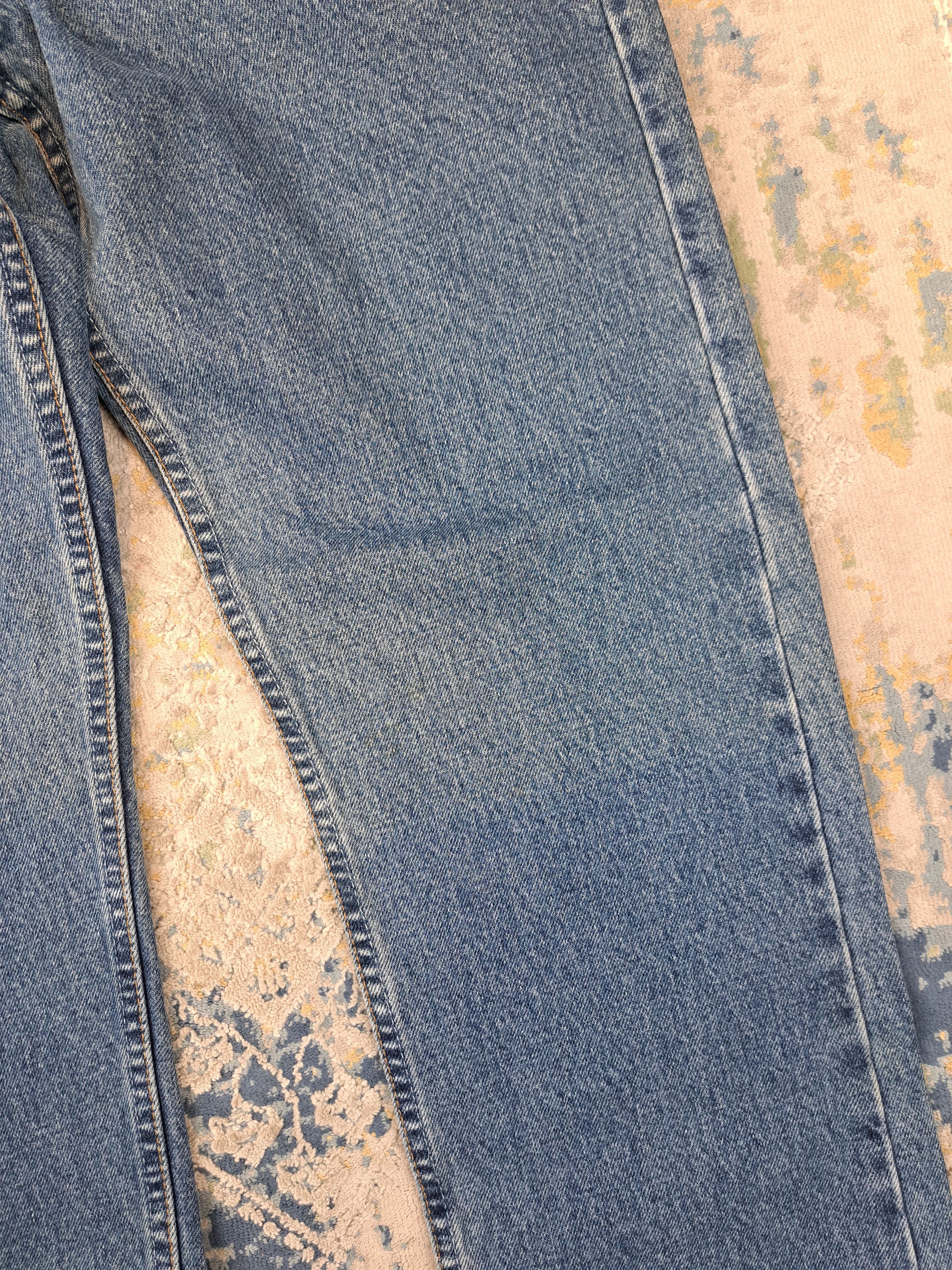 Levi's Vintage 1997 Levis 615 02 Orange Tab Denim Jeans Size US 33 - 7 Thumbnail