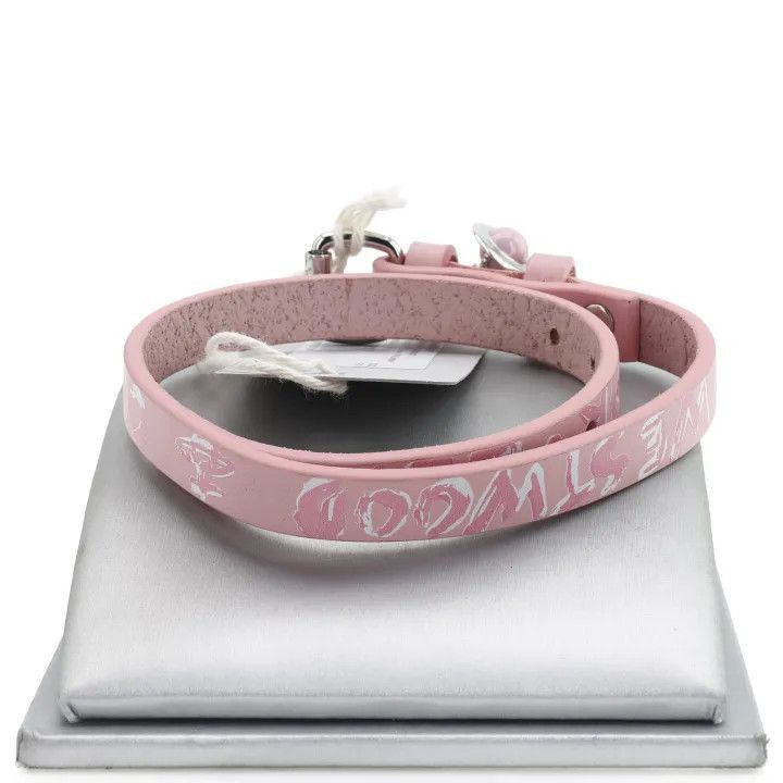 Vivienne Westwood Vivienne Westwood Pink Saturn Choker Necklace Size ONE SIZE - 8 Thumbnail