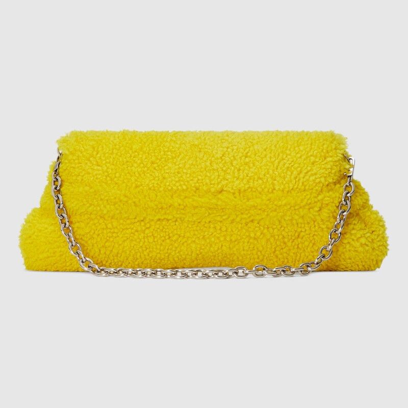 Gucci o1s1wg110225 Size: OS / Horsebit Chain Medium Shoulder Bag Size ONE SIZE - 6 Thumbnail