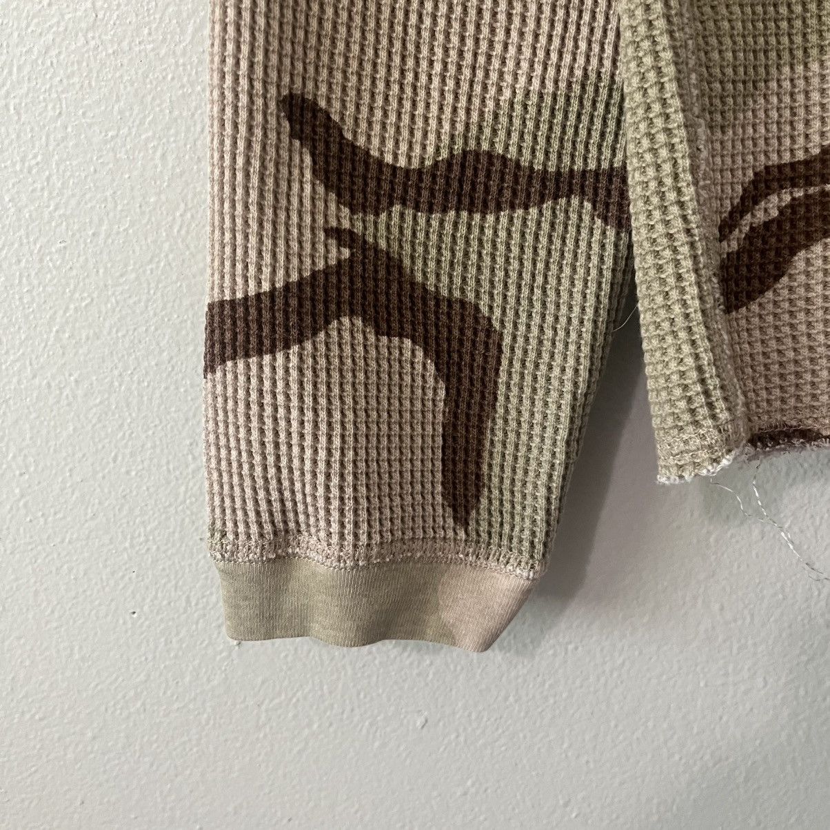 Stussy Camo Raglan Thermal Size US L / EU 52-54 / 3 - 4 Thumbnail
