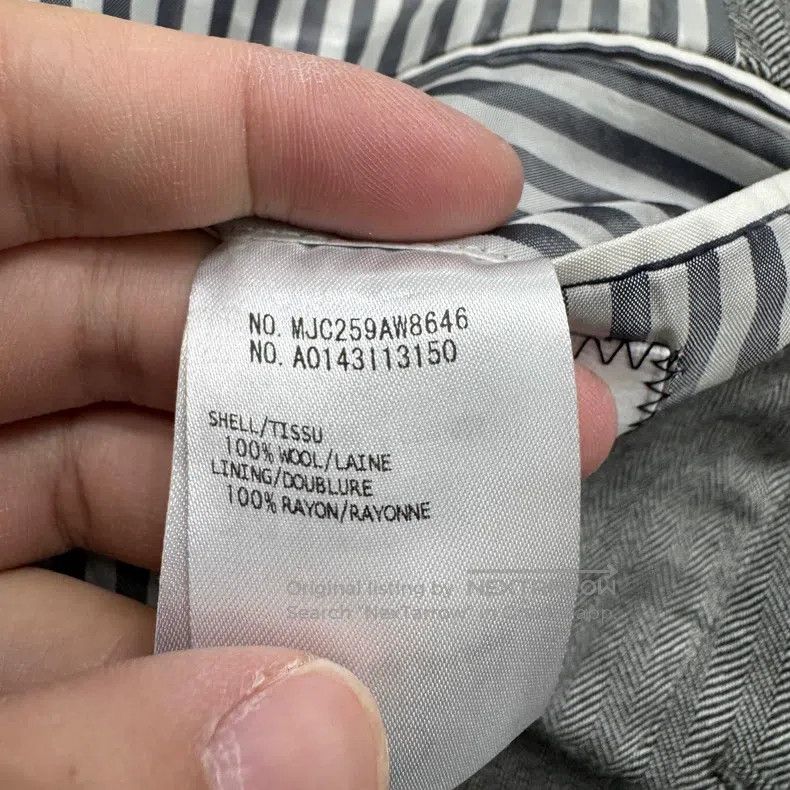 Thom Browne Thom Browne Wool Hooded Coat Size US M / EU 48-50 / 2 - 4 Thumbnail