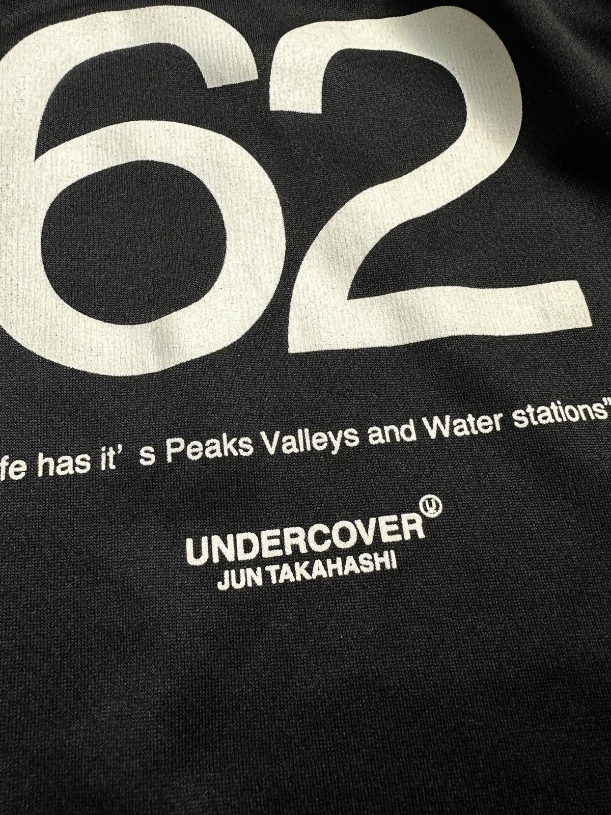 Jun Takahashi × Undercover Undercover Jun Takahashi Kiryuhori Marathon Finisher Tee Size US M / EU 48-50 / 2 - 7 Thumbnail
