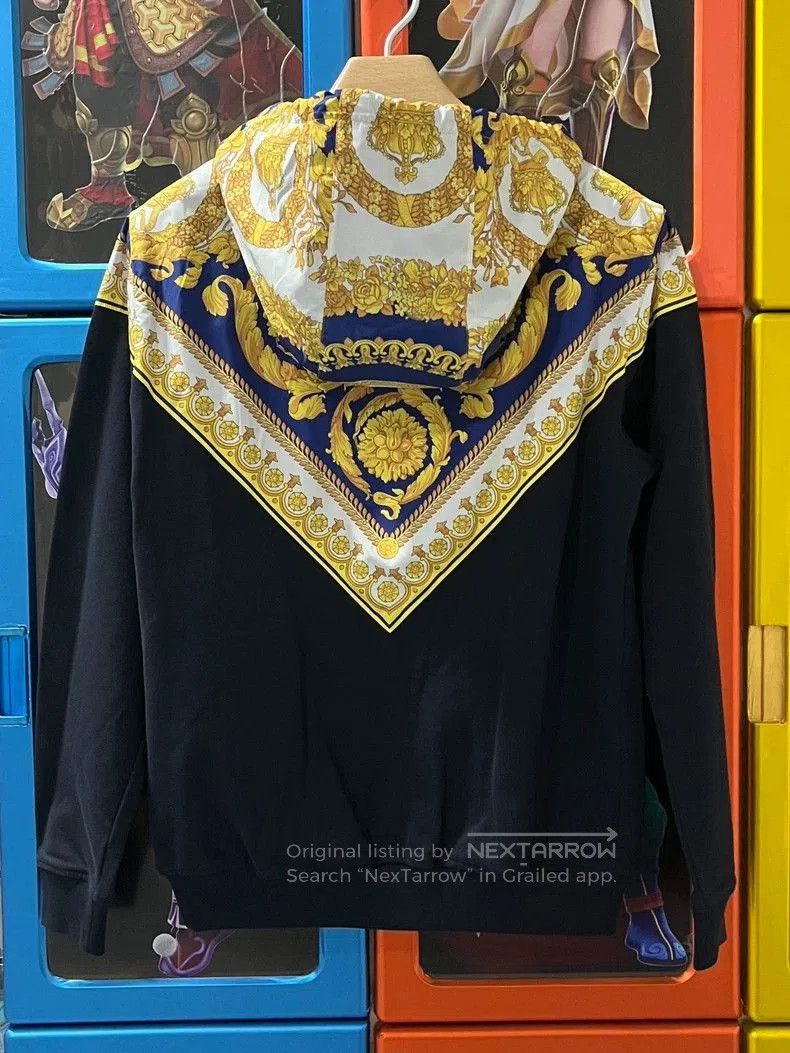 Versace Versace Baroque Runway Zip Hoodie. Size US S / EU 44-46 / 1 - 2 Thumbnail