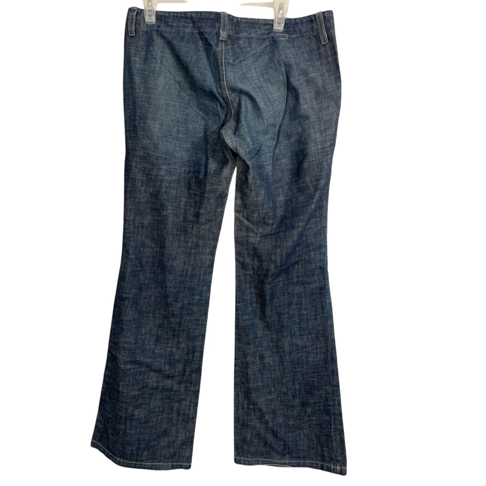 Diesel Diesel Medico Blue Jeans Pants 31X34 Wide leg flared ITALY Size US 31 - 2 Thumbnail
