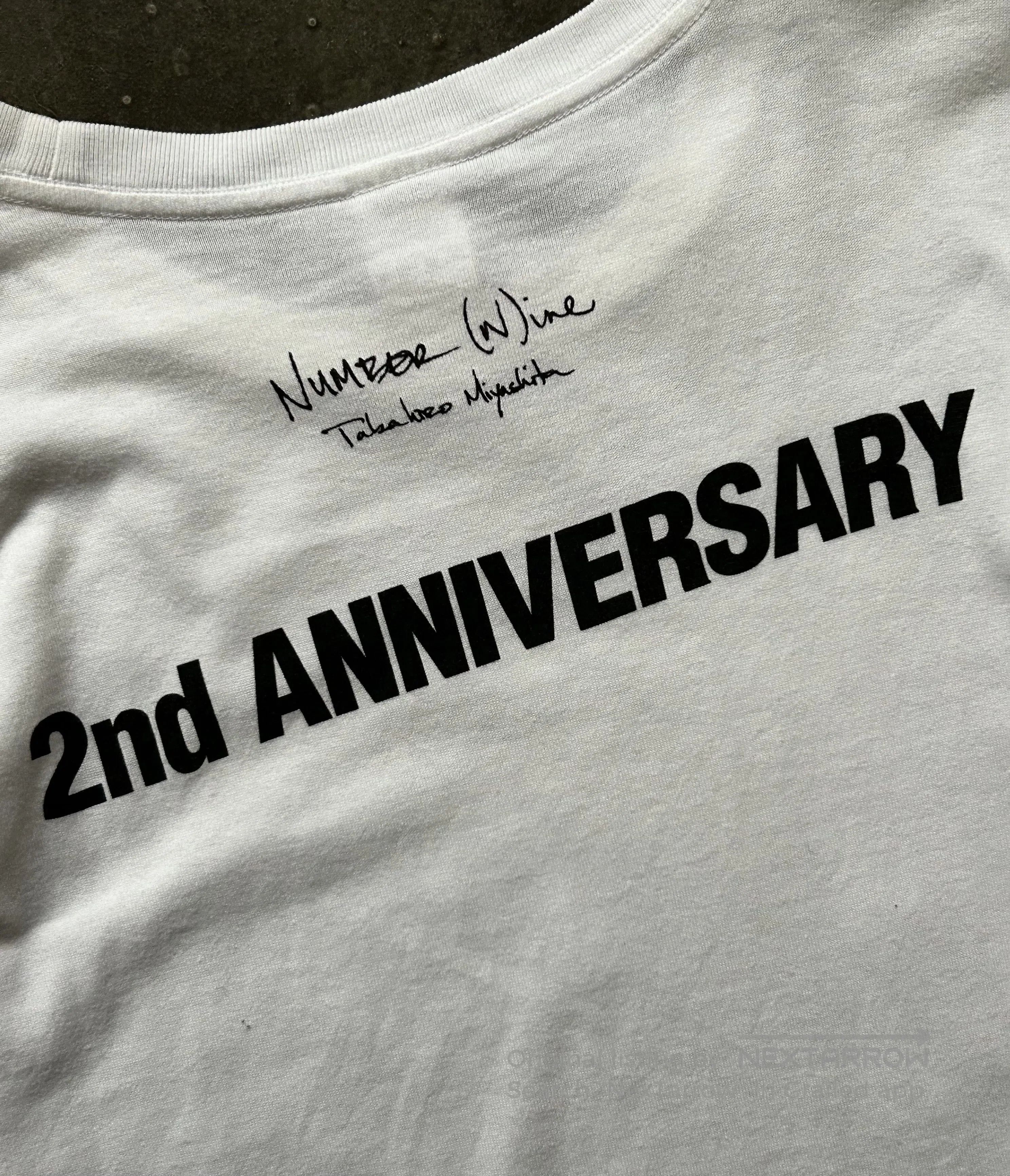 DEN IM by SIKI IM Number (N)ine 2nd Anniversary Tee. Size US L / EU 52-54 / 3 - 6 Thumbnail