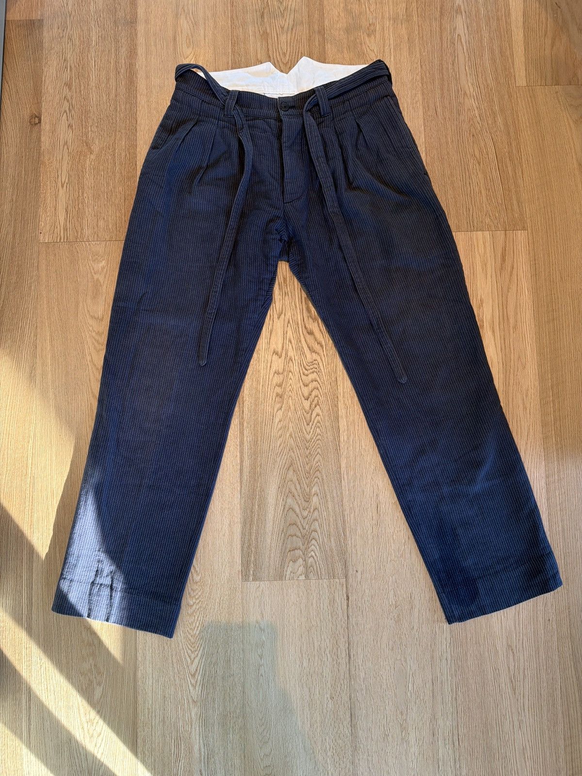 Visvim Visvim hakama trousers Size US 32 / EU 48 - 1 Thumbnail