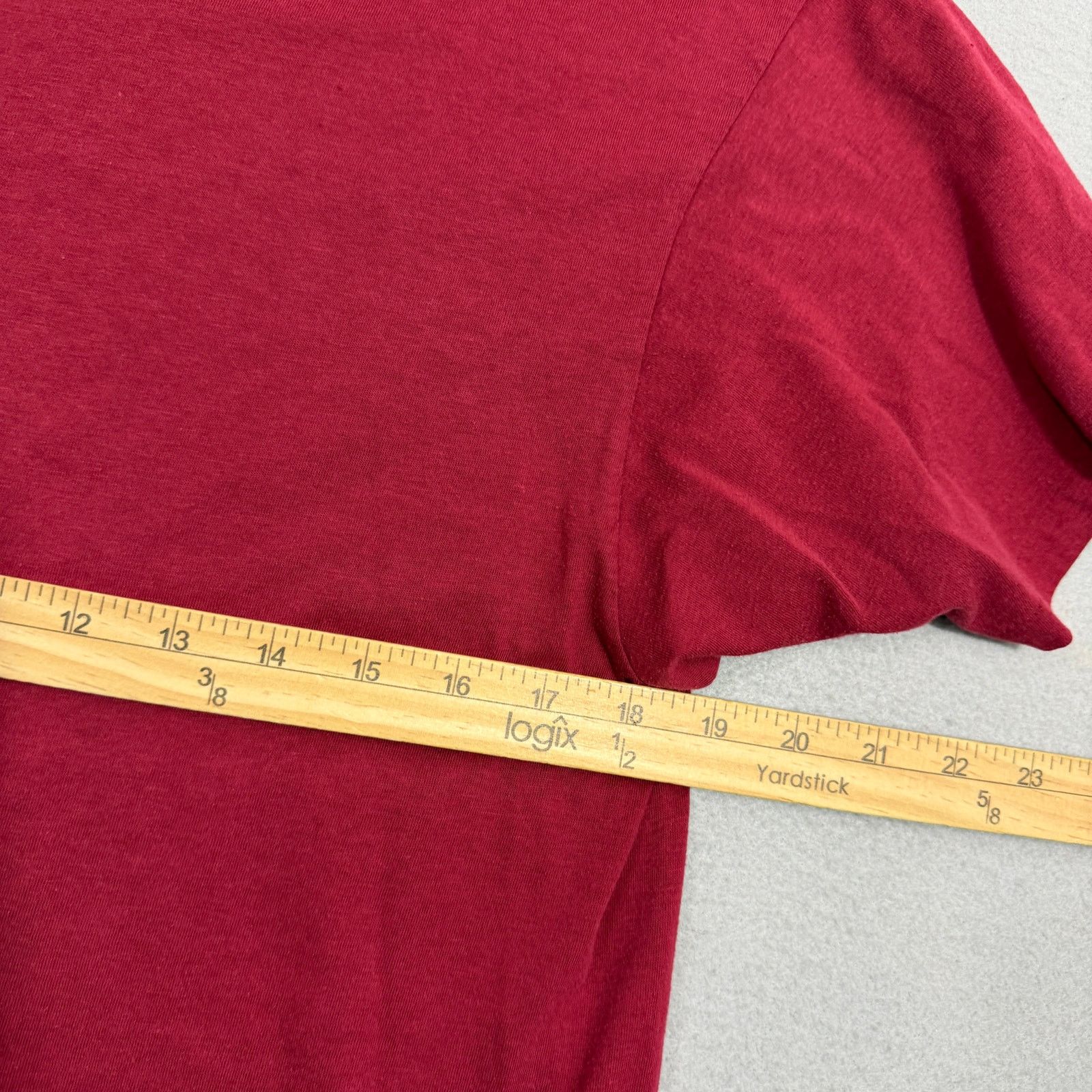 Vintage Vintage Medical Dental Pharmacy Shirt Men's Large Red 80s Size US L / EU 52-54 / 3 - 8 Thumbnail