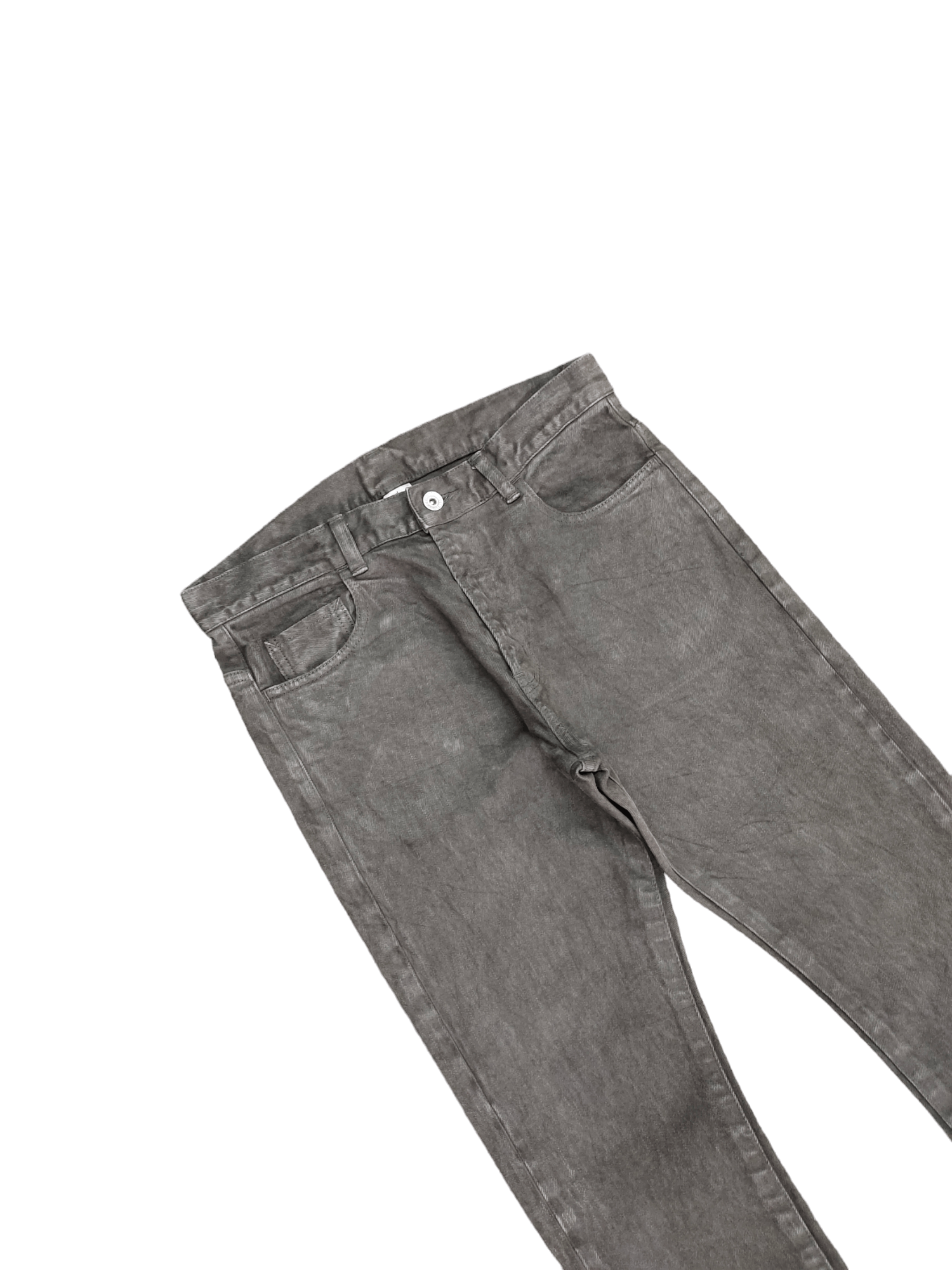 Ron Herman Ron Herman Waxed Skinny Denim Jeans Size US 29 - 6 Thumbnail