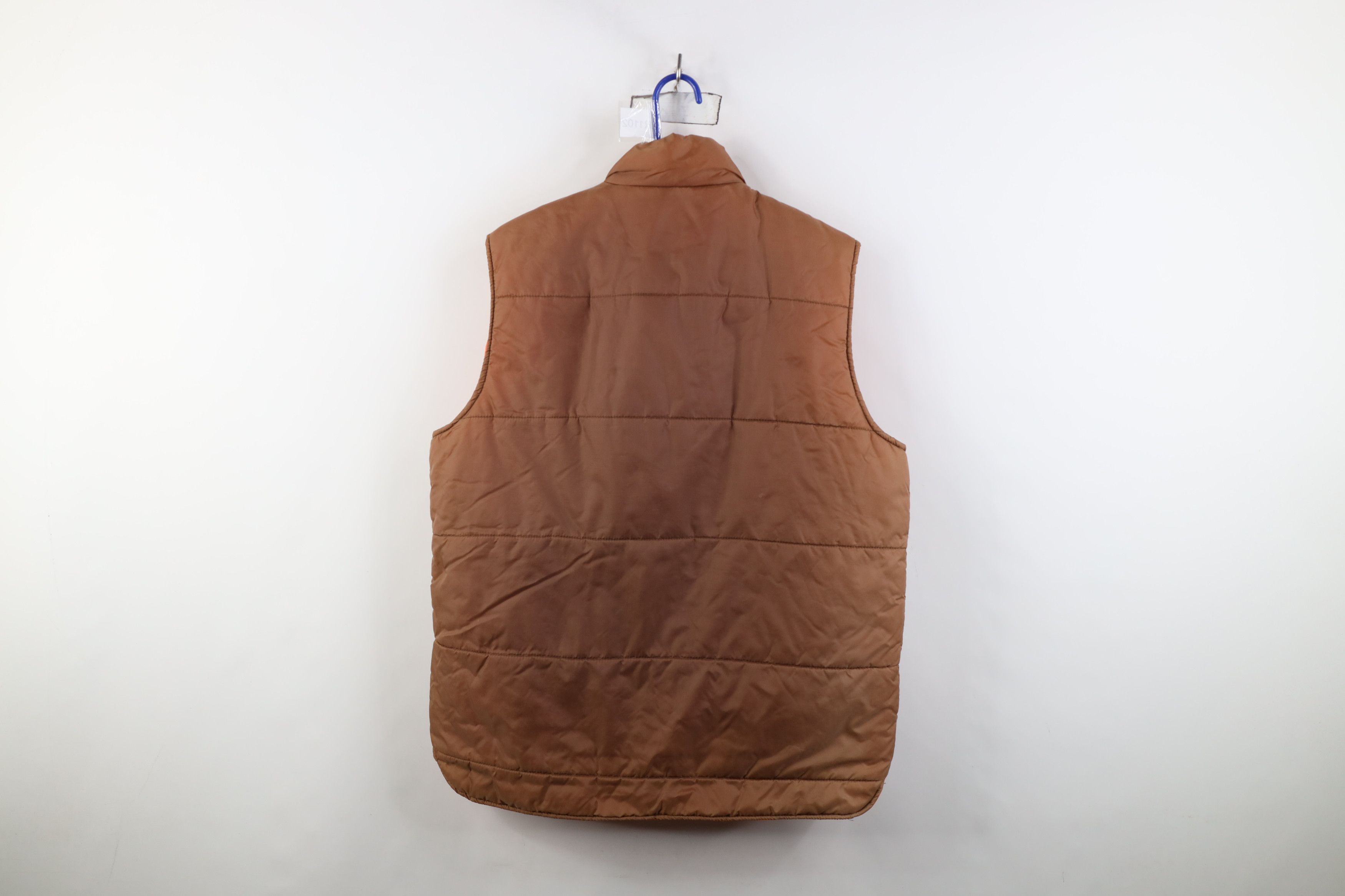 Vintage Vintage 70s Streetwear Reversible Puffer Vest Jacket Size US L / EU 52-54 / 3 - 9 Thumbnail