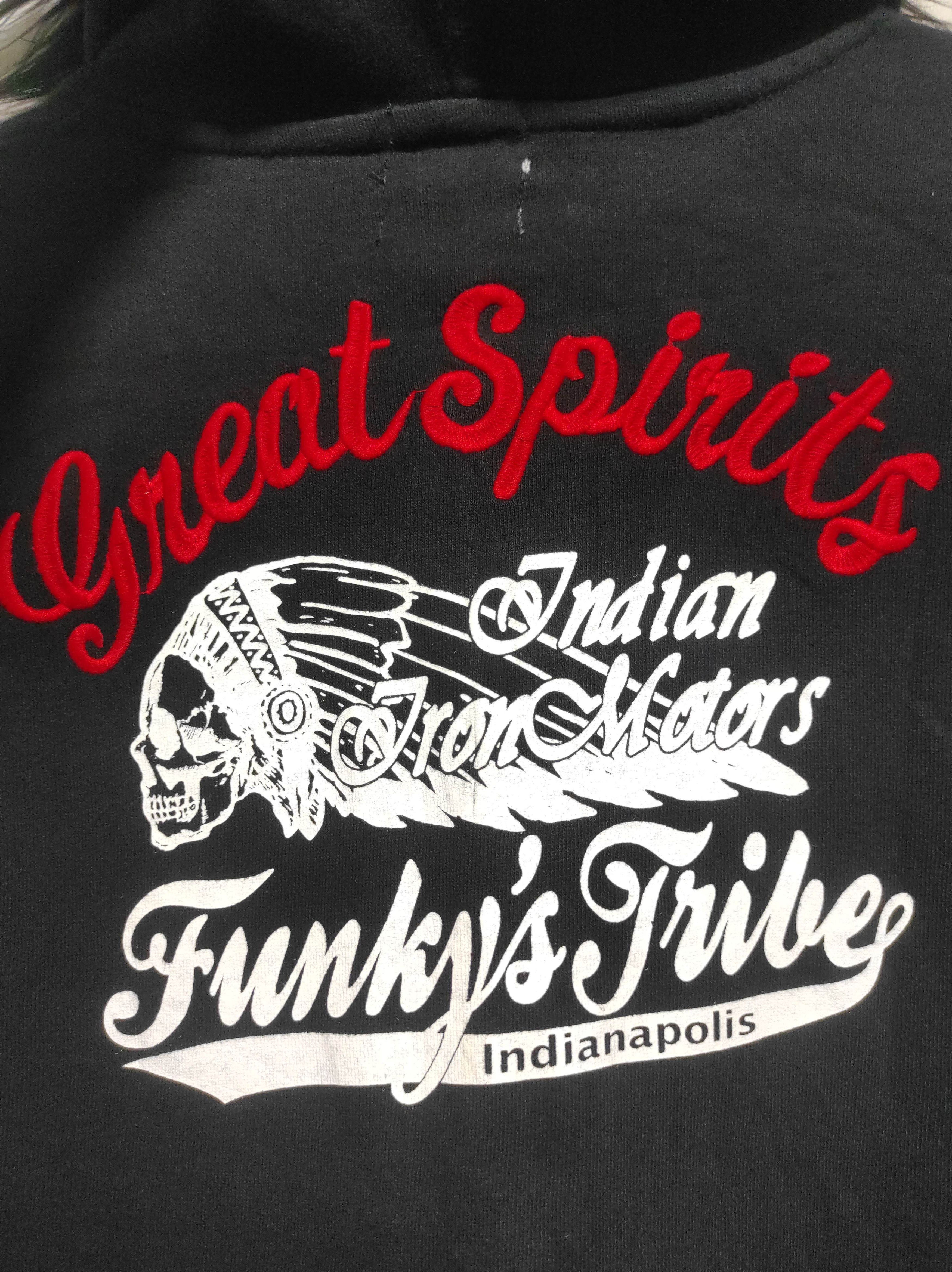 If Six Was Nine Indian Iron Motors Zip Fur Hoodie ifsixwasnine lgb style Size US S / EU 44-46 / 1 - 15 Thumbnail