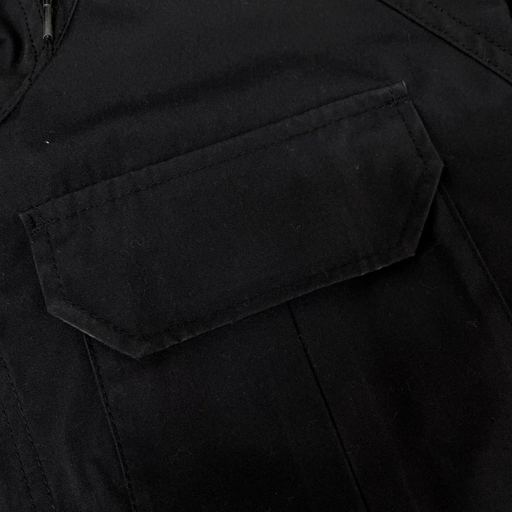 The North Face Purple Label THE NORTH FACE PURPLE LABEL men's Mountain Parka Black Size S Solid USED Size US S / EU 44-46 / 1 - 8 Thumbnail